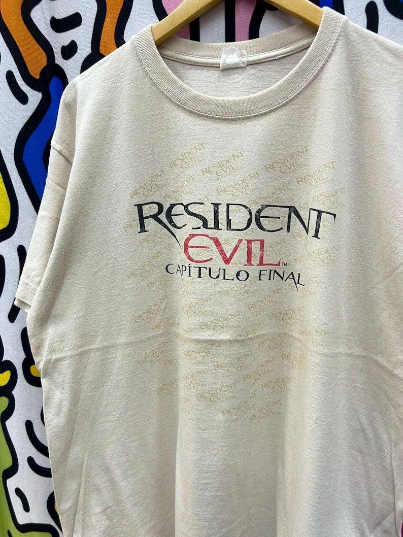 Anime × Playstation × Vintage Vintage Resident Evil Crow Flesh