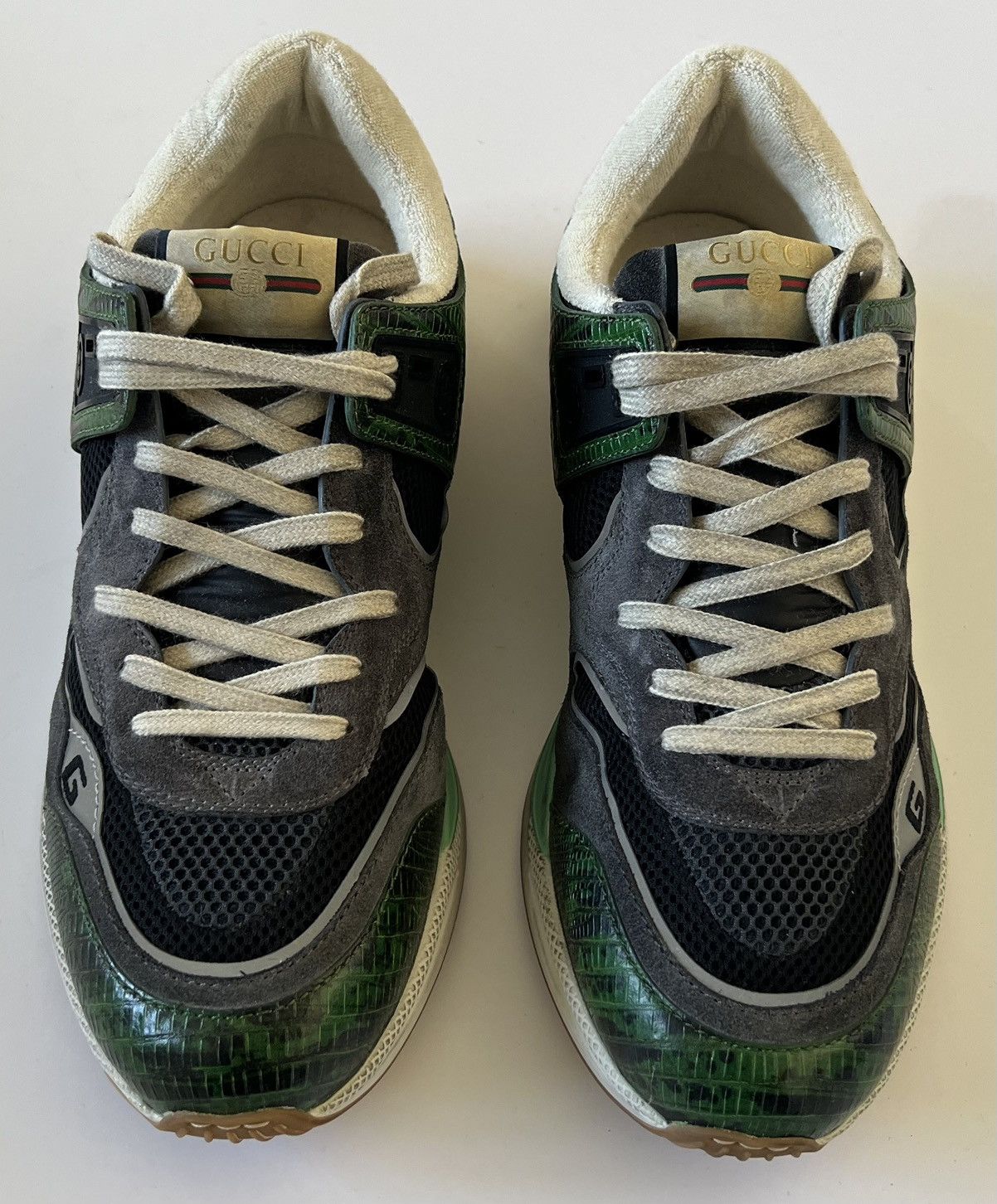 Gucci Gucci ultrapace Size US 12.5 / EU 45-46 - 3 Thumbnail