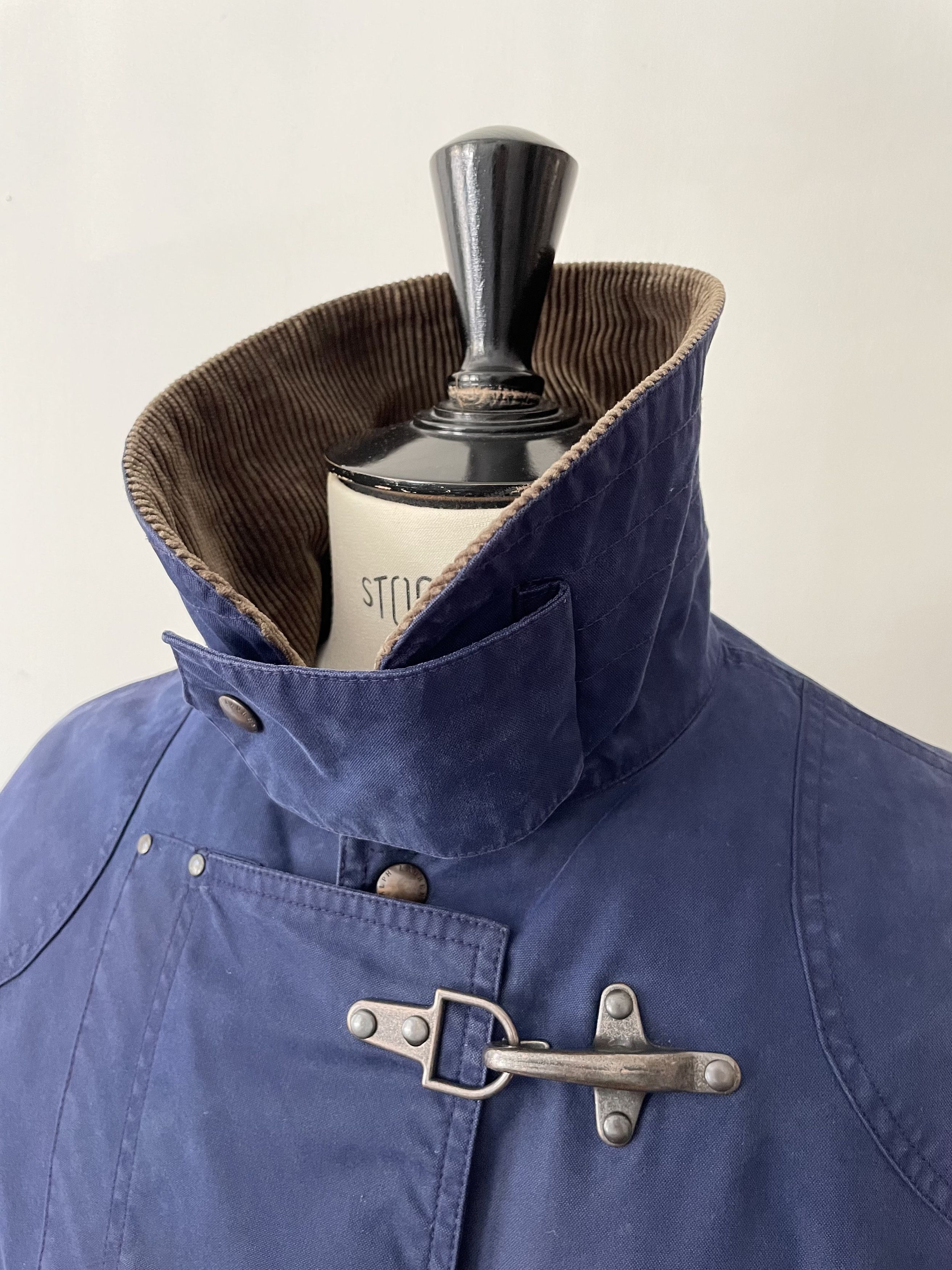 Polo Ralph Lauren 2000's Polo Ralph Lauren Fireman Jacket - Medium Size US M / EU 48-50 / 2 - 6 Thumbnail