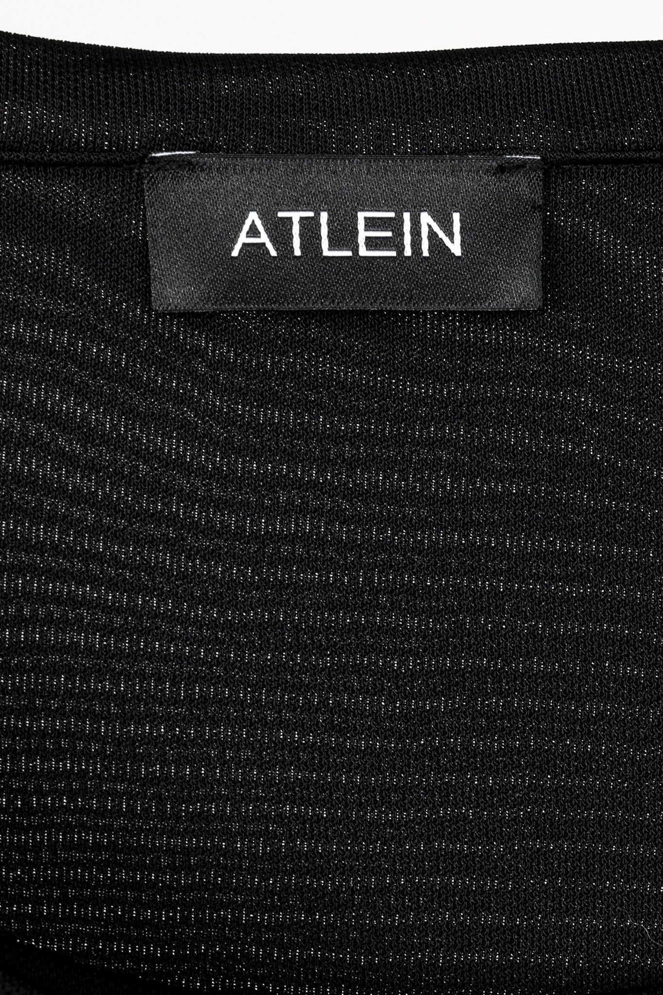 Alien Workshop Atlein Black Sleveless Ruched Dress Size M / US 6-8 / IT 42-44 - 4 Thumbnail