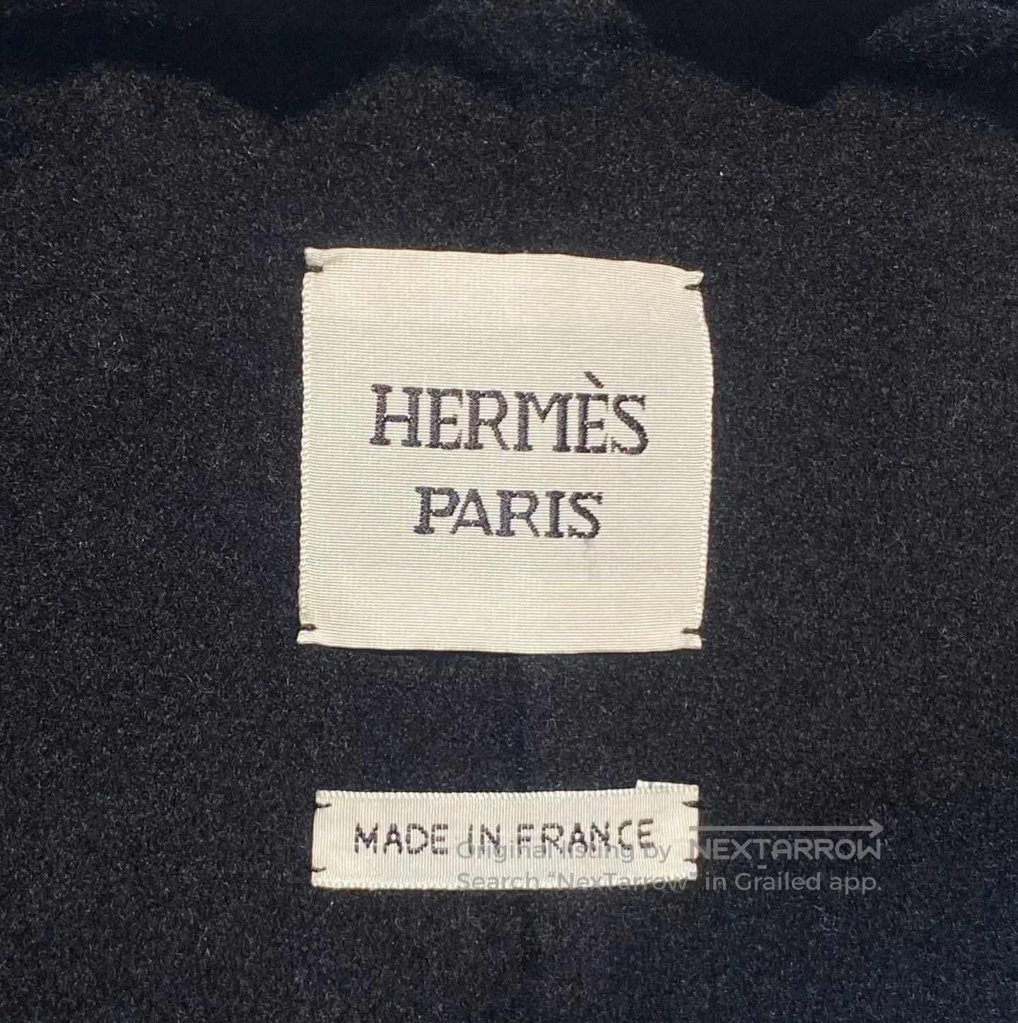 Hermes Hermès Double-Sided Cashmere Coat. Size US M / EU 48-50 / 2 - 6 Thumbnail