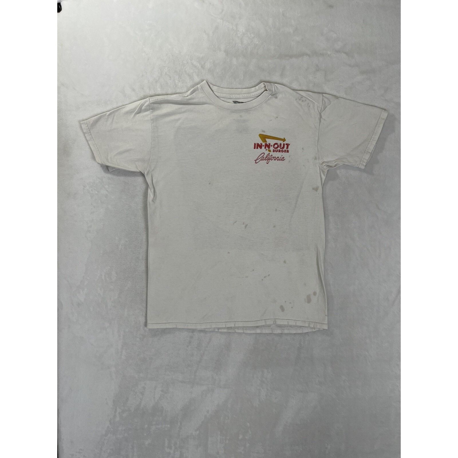 Other Vintage In-N-Out Burger T-Shirt Muscle Car Challeger Corvett Size US S / EU 44-46 / 1 - 2 Thumbnail