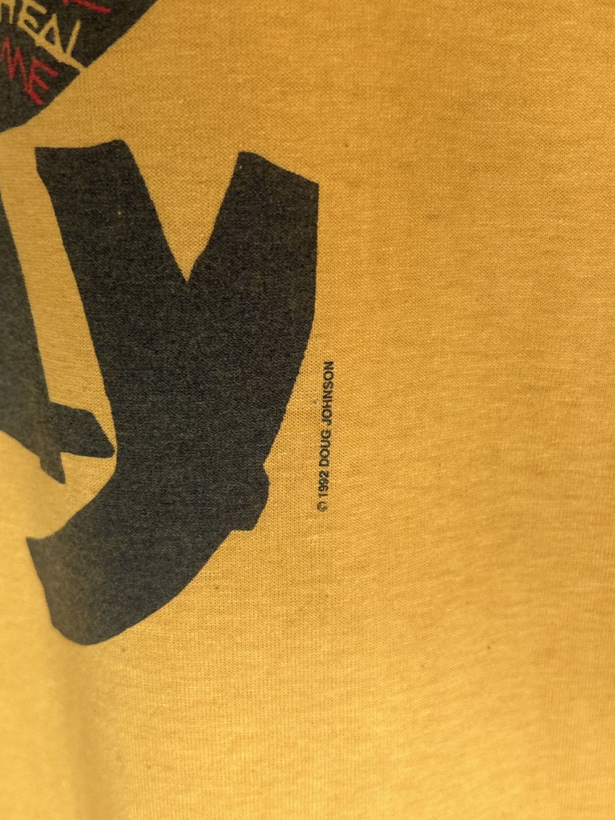 Hanes Vintage 1992 The Who On Broadway Tee Size US XL / EU 56 / 4 - 3 Thumbnail