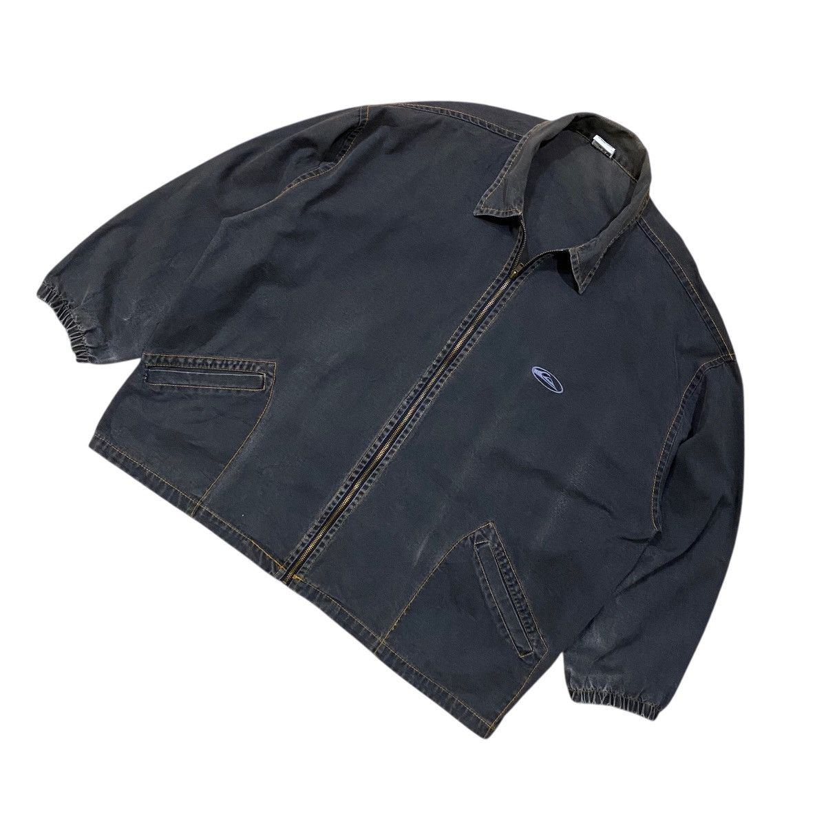 Quiksilver ☀️Nice design vintage Quiksilver oversized zipper jacket Size US M / EU 48-50 / 2 - 2 Thumbnail