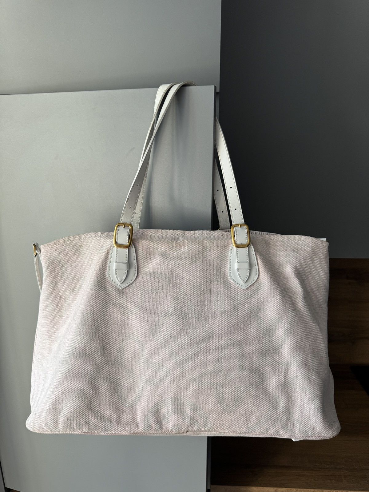 Louis Vuitton Louis Vuitton Tahitienne Cabas PM Pink Tote Bag Size ONE SIZE - 3 Thumbnail