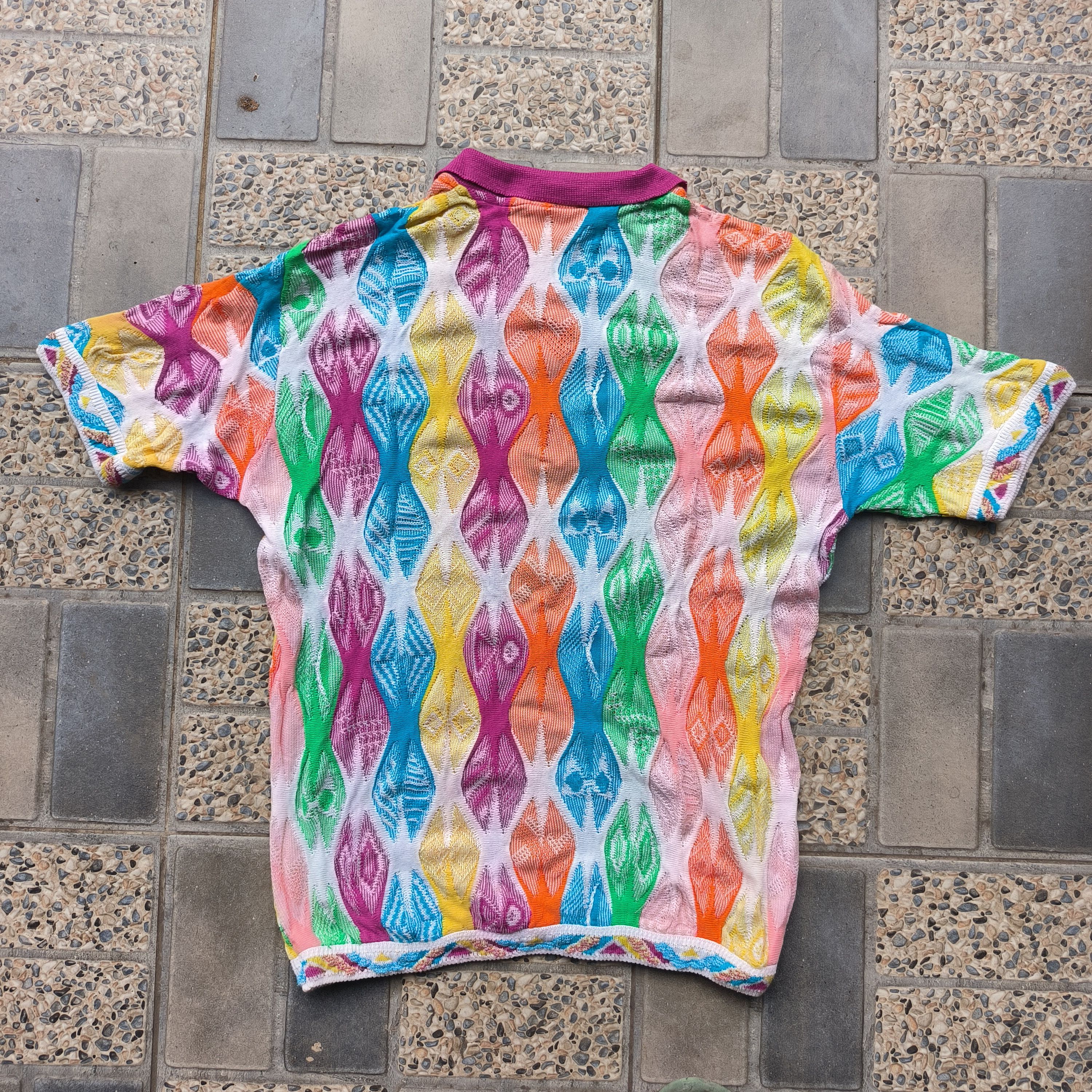 Coogi Vintage 1990s Meeroo Polo Knit Coogi Style Size US M / EU 48-50 / 2 - 5 Thumbnail