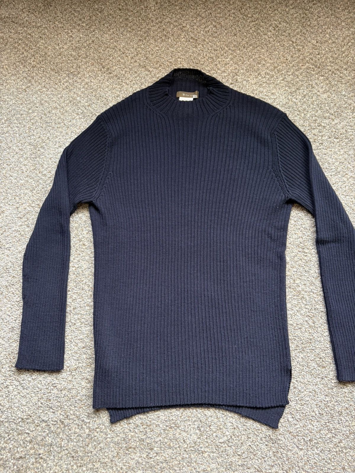 Yohji Yamamoto Yohji Yamamoto Wool Sweater Size US M / EU 48-50 / 2 - 2 Thumbnail