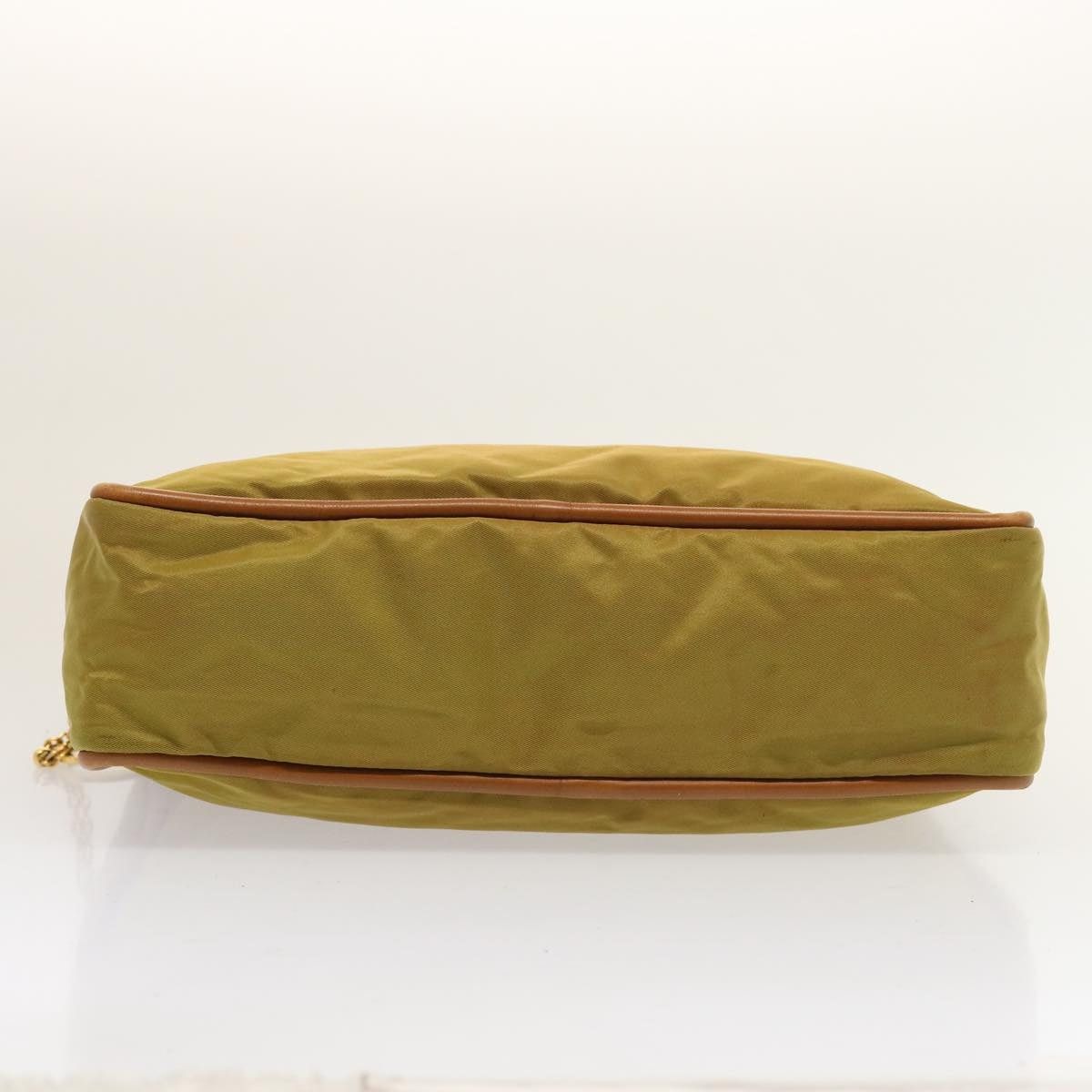 Celine CELINE Shoulder Bag Nylon Khaki Size ONE SIZE - 9 Thumbnail