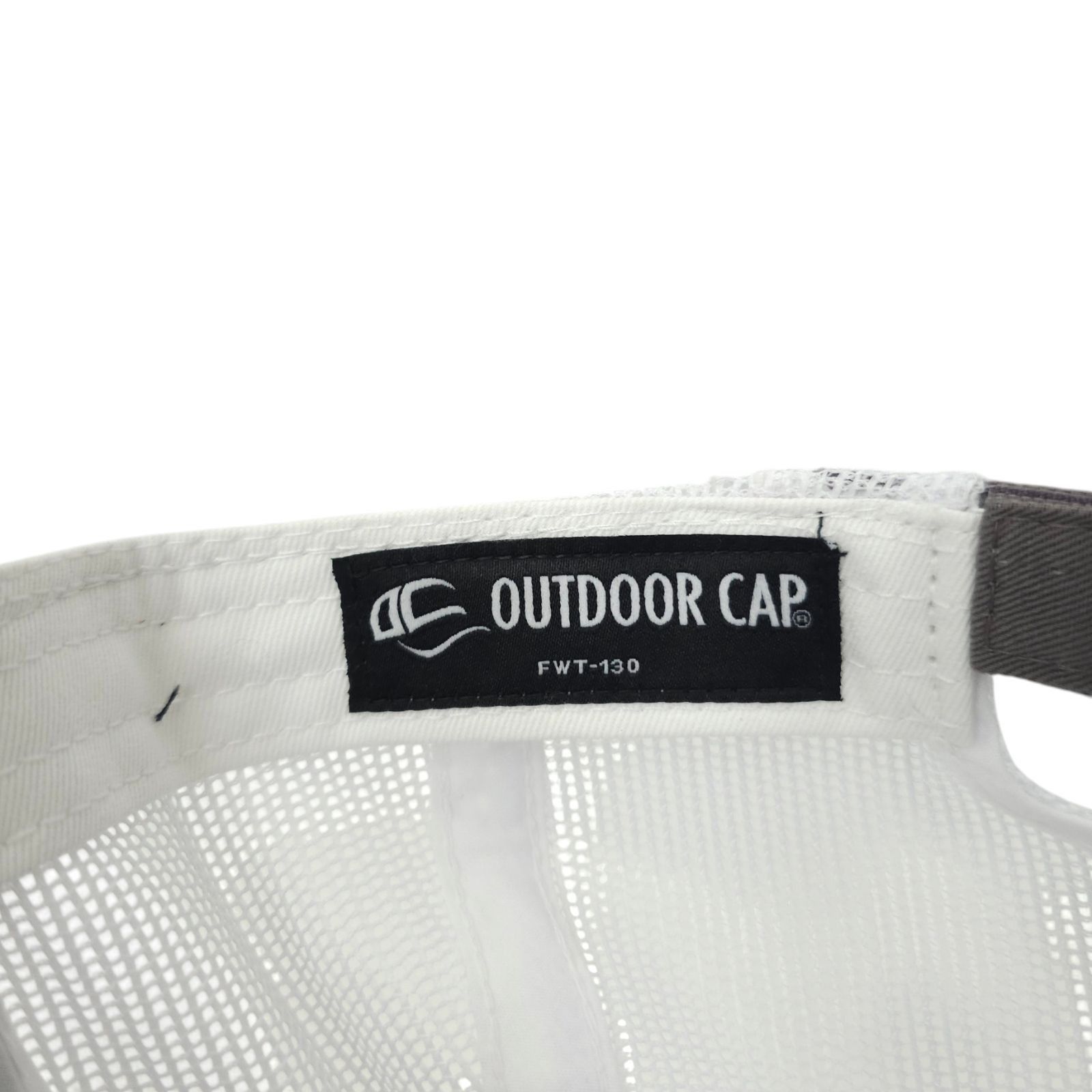 Other Cushions To Go Mesh Strapback Cap Embroidered Logo Trucker Size ONE SIZE - 8 Thumbnail