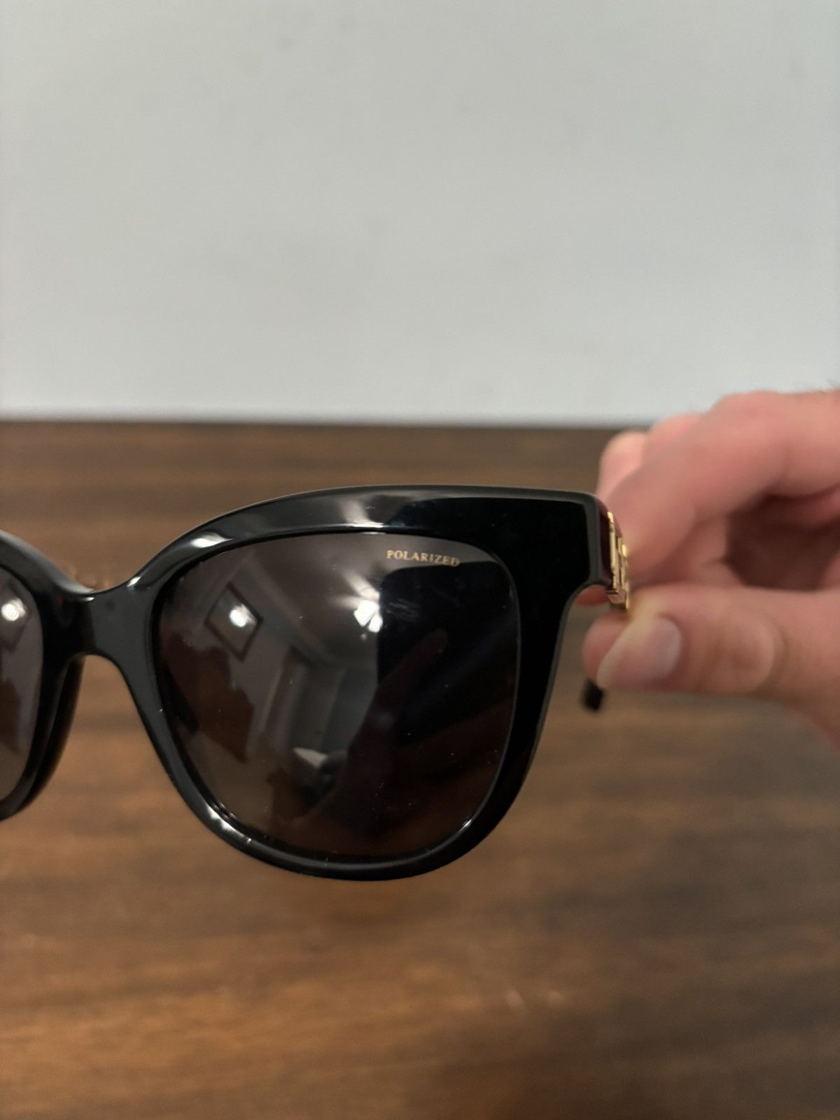 Versace Versace Gold Chain Sunglasses Size ONE SIZE - 10 Thumbnail