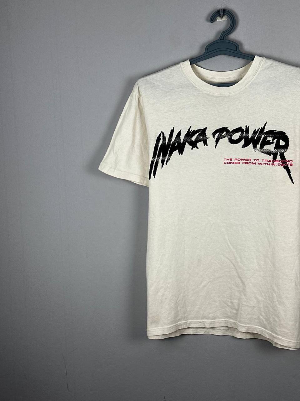 Japanese Brand Inaka Power Big Logo Streetwear T Shirt Size US M / EU 48-50 / 2 - 2 Thumbnail