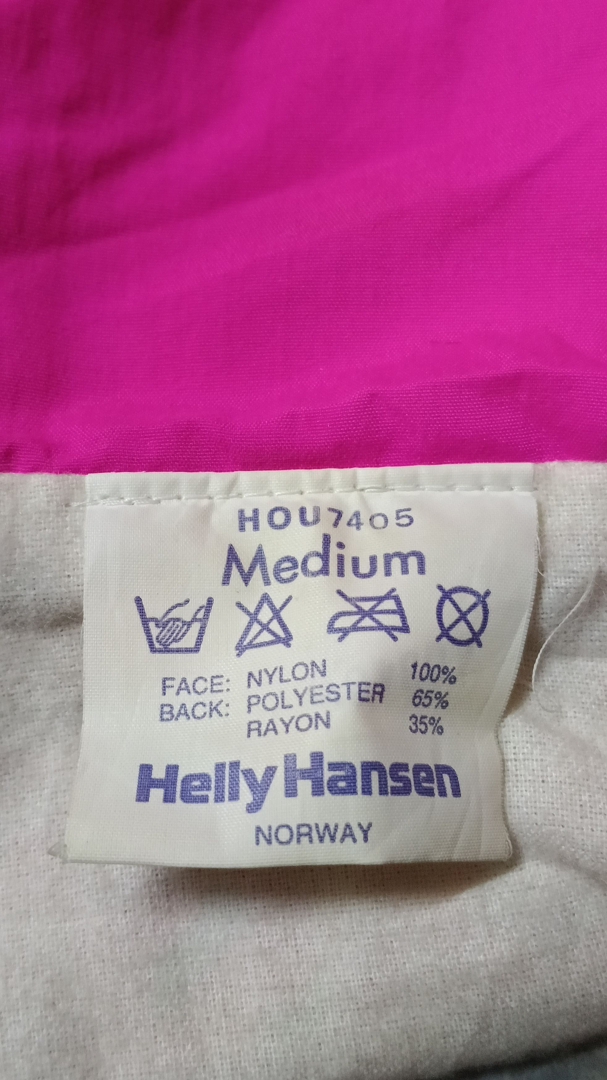 Helly Hansen × Vintage Rare Vintage Helly Hansen Norway Light Bomber Jacket Size US M / EU 48-50 / 2 - 6 Thumbnail