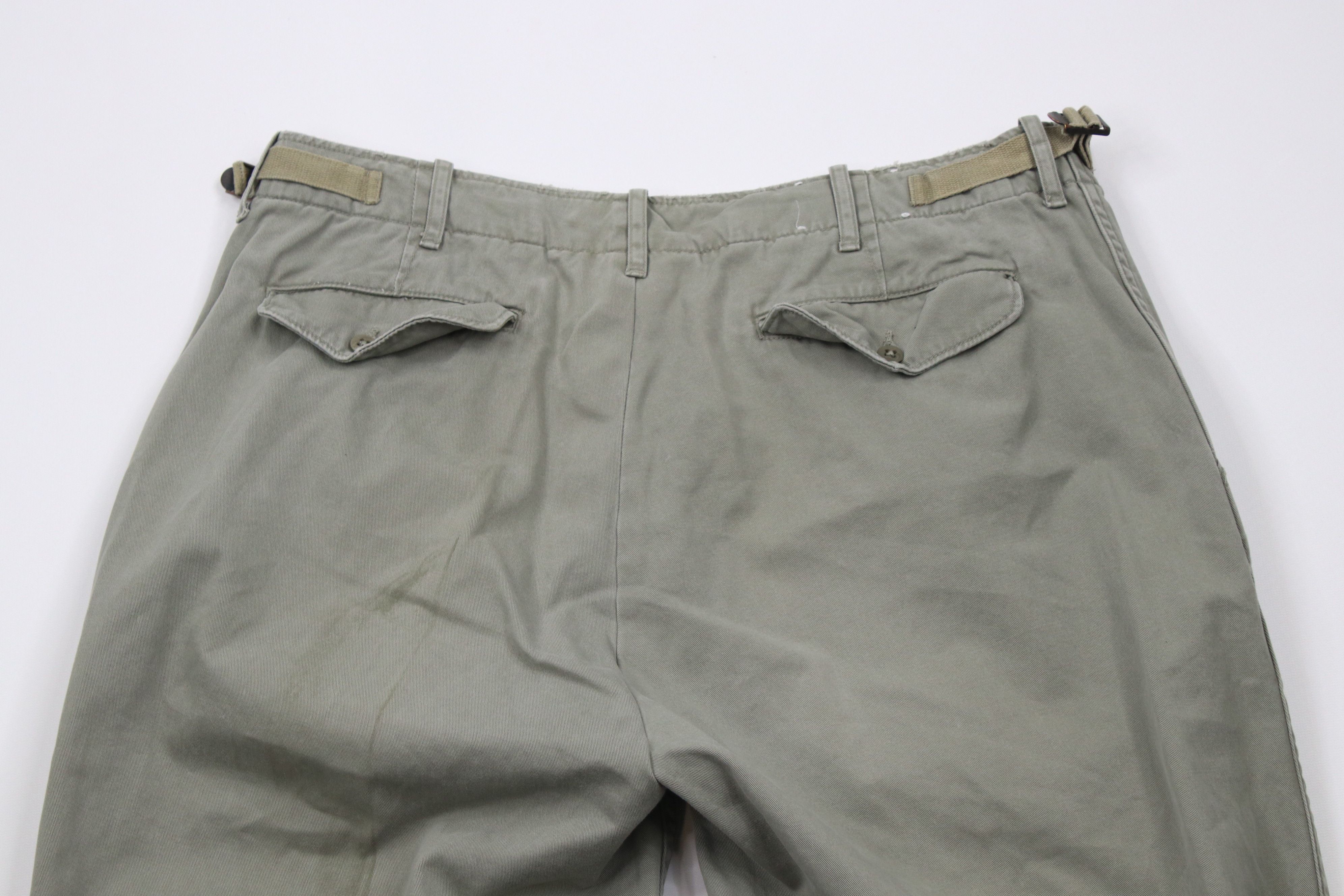 Ralph Lauren × Vintage Vintage 90s Ralph Lauren Style Wide Leg Combat Pants Size US 36 / EU 52 - 12 Thumbnail