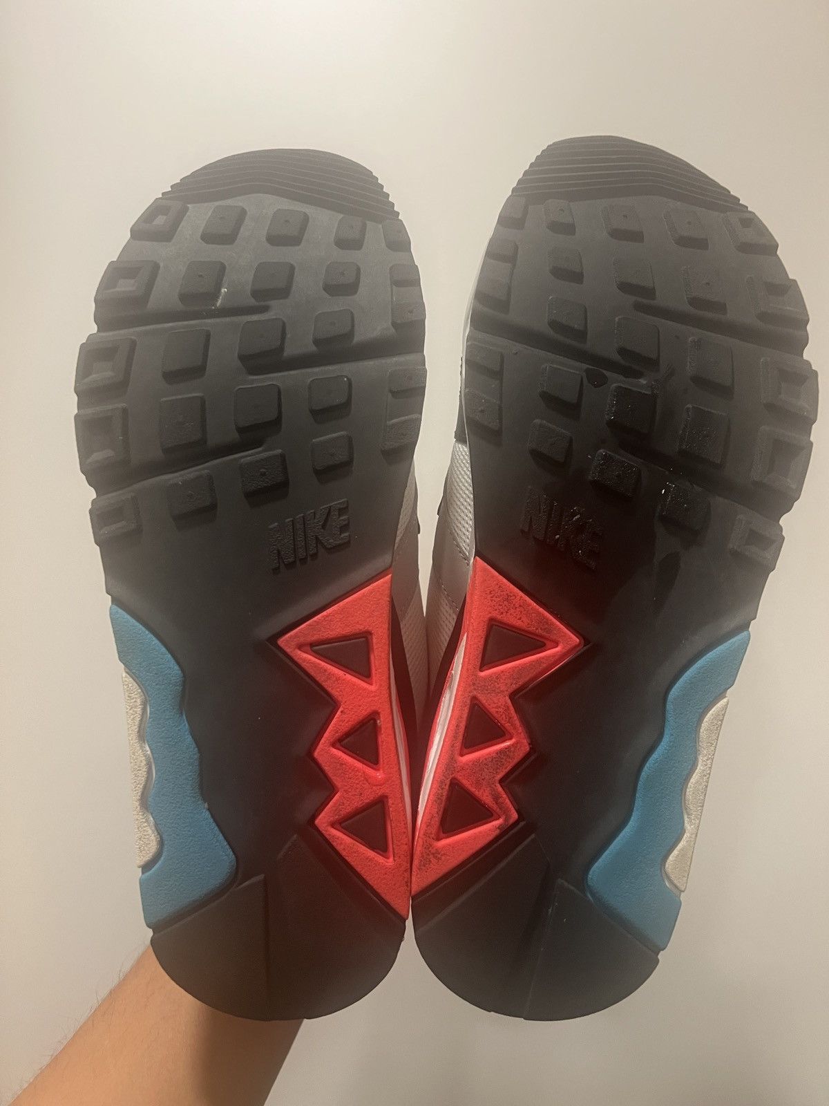 Nike SIZE 6.5 MEN - Nike Air Structure OG White Neo Teal Size US 6.5 / EU 39-40 - 7 Thumbnail