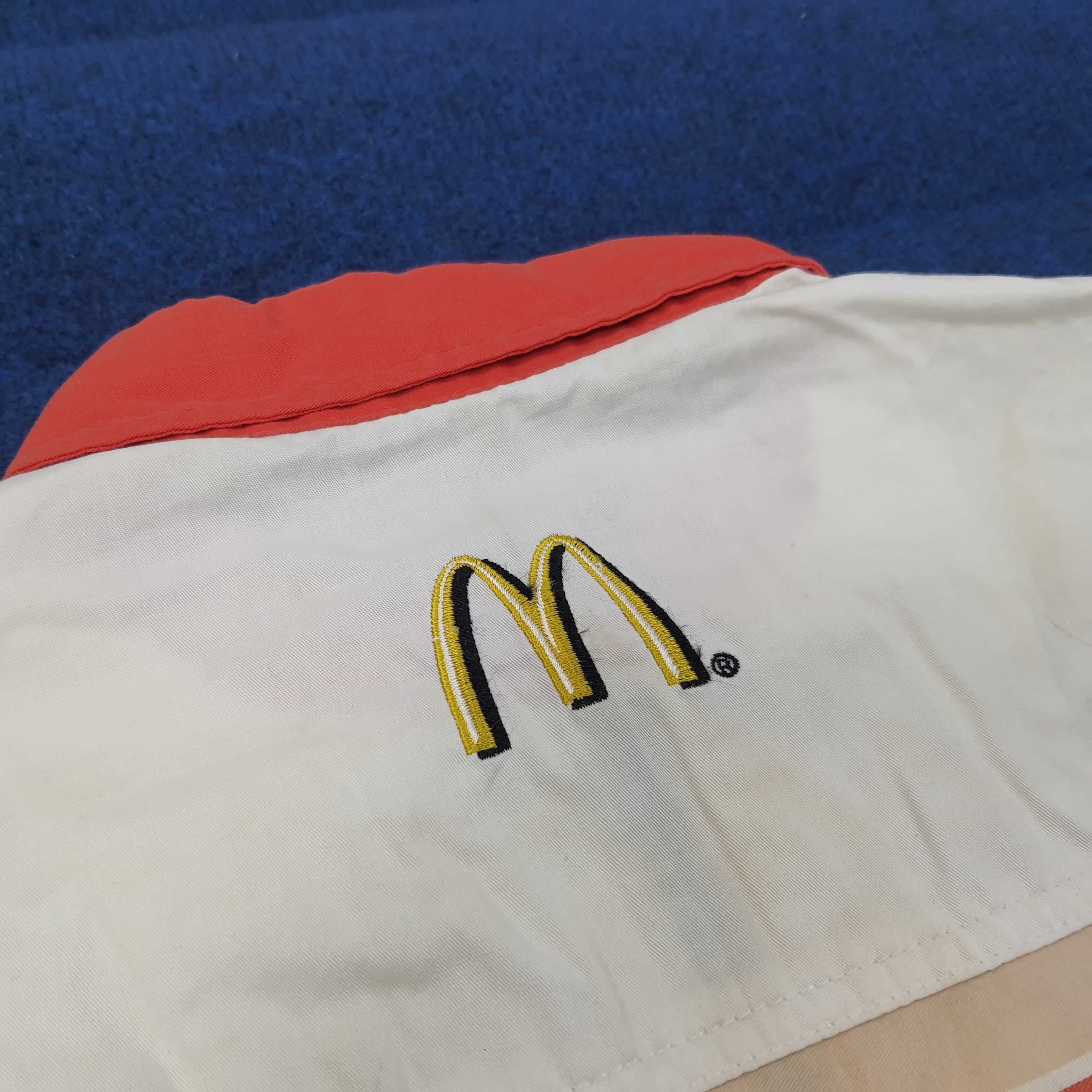 Vintage Vintage McDonald's Staff Uniform Worker Jacket C267N39 Size US L / EU 52-54 / 3 - 5 Thumbnail