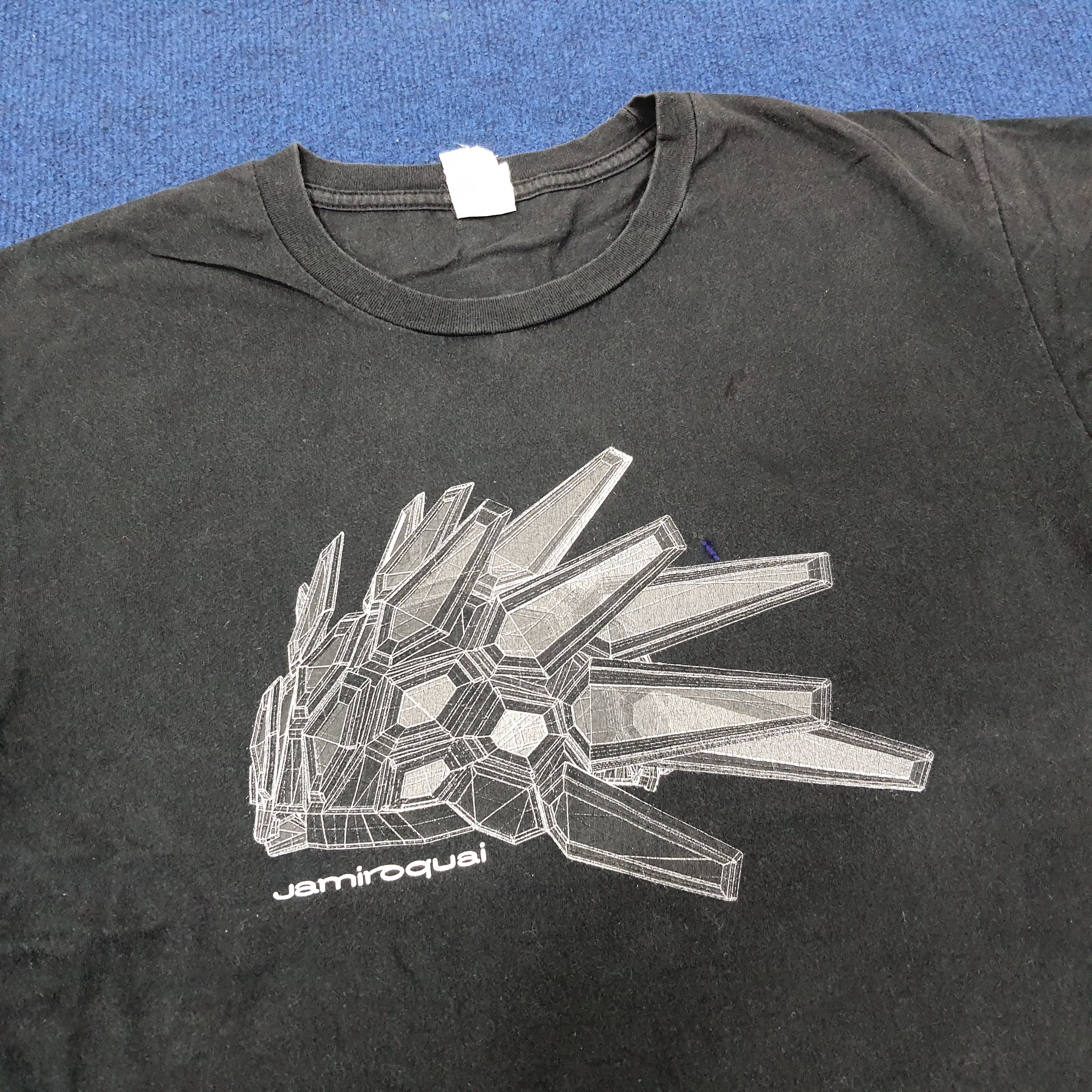 Band Tees × Vintage Vintage Jamiroquai Band Automaton Tees Size US L / EU 52-54 / 3 - 2 Thumbnail
