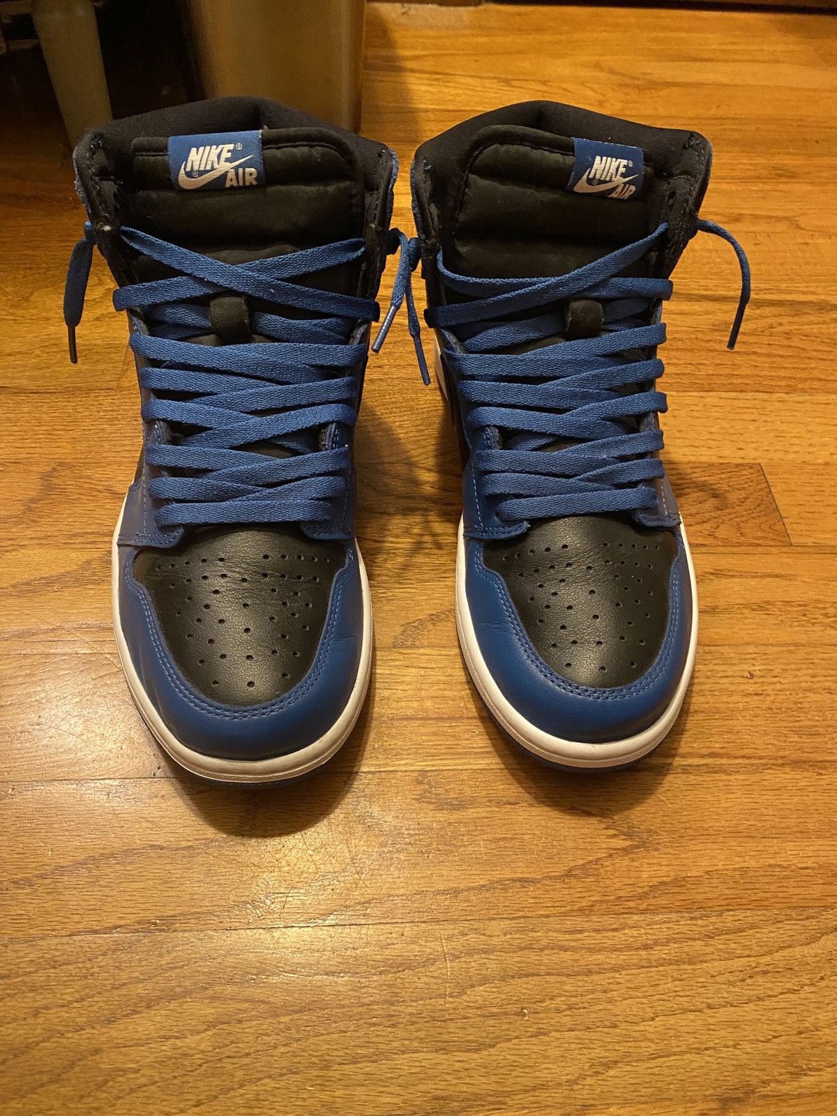 Jordan Brand × Nike Dark Marina Jordan 1 high Size US 10.5 / EU 43-44 - 3 Thumbnail