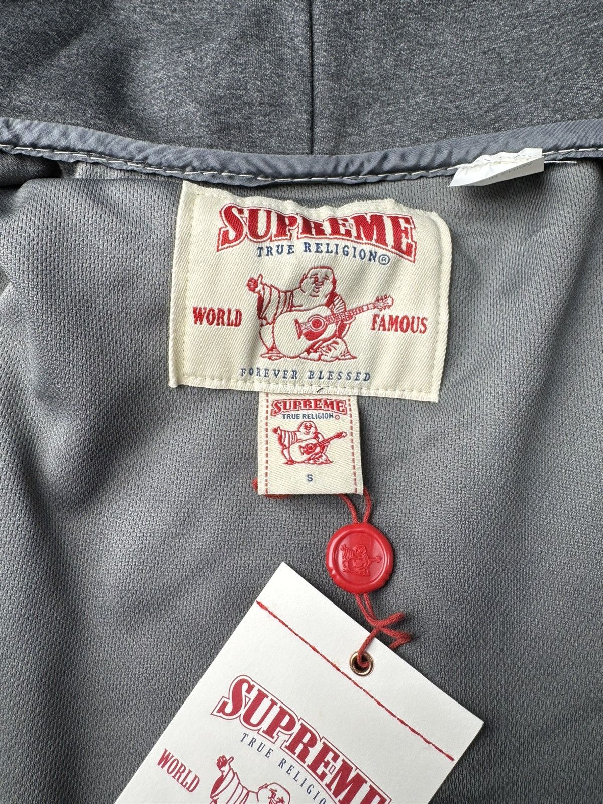 Supreme True religion zip up hoodie S Size US S / EU 44-46 / 1 - 5 Thumbnail