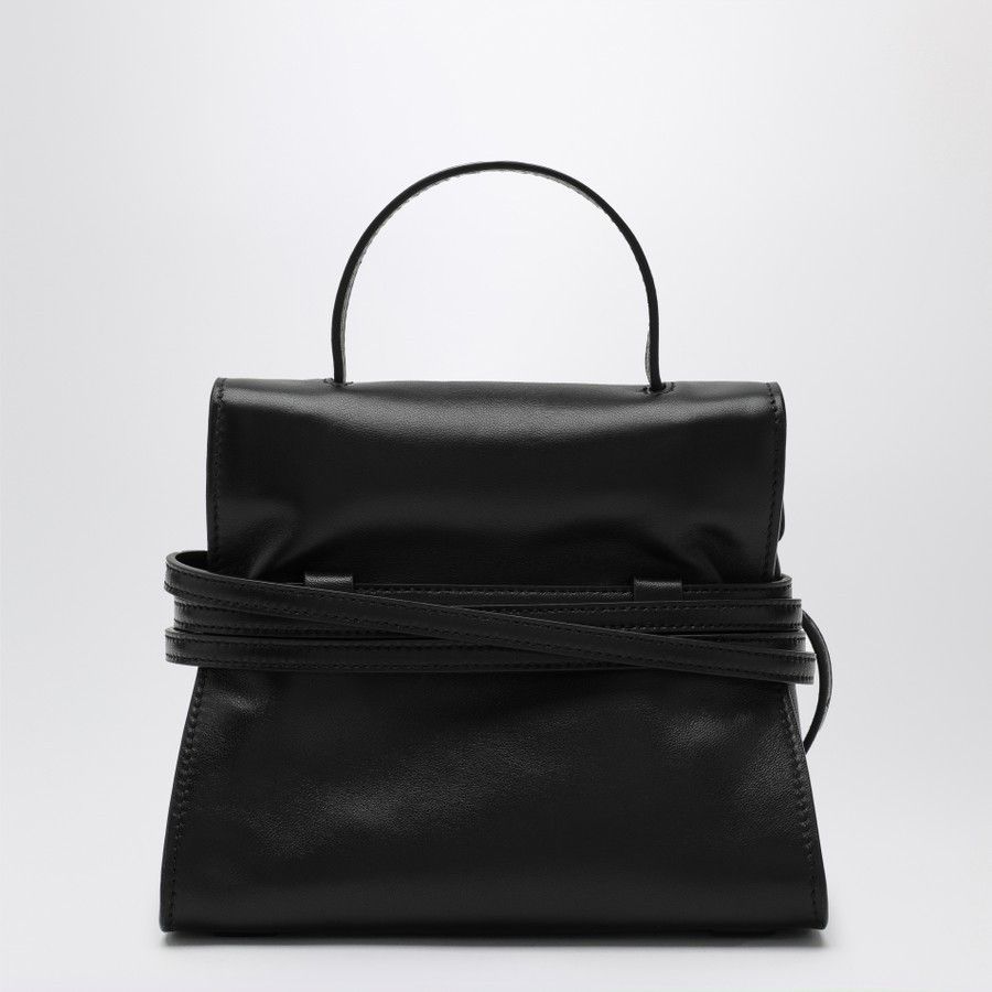 Moschino o1d2blof0924 Size: OS / Small Leather Shoulder Bag in Black Size ONE SIZE - 3 Thumbnail