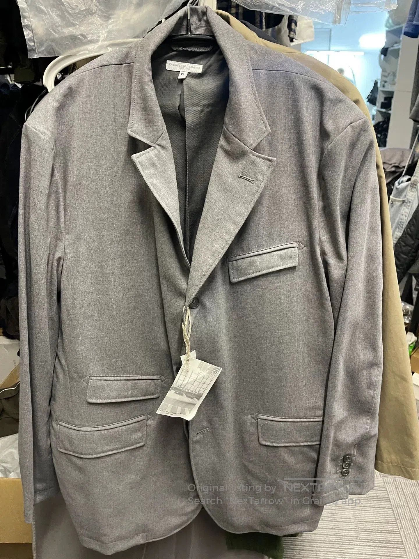 Engineered Garments Engineered Garments Andover Wool Jacket. Size US XL / EU 56 / 4 - 1 Thumbnail