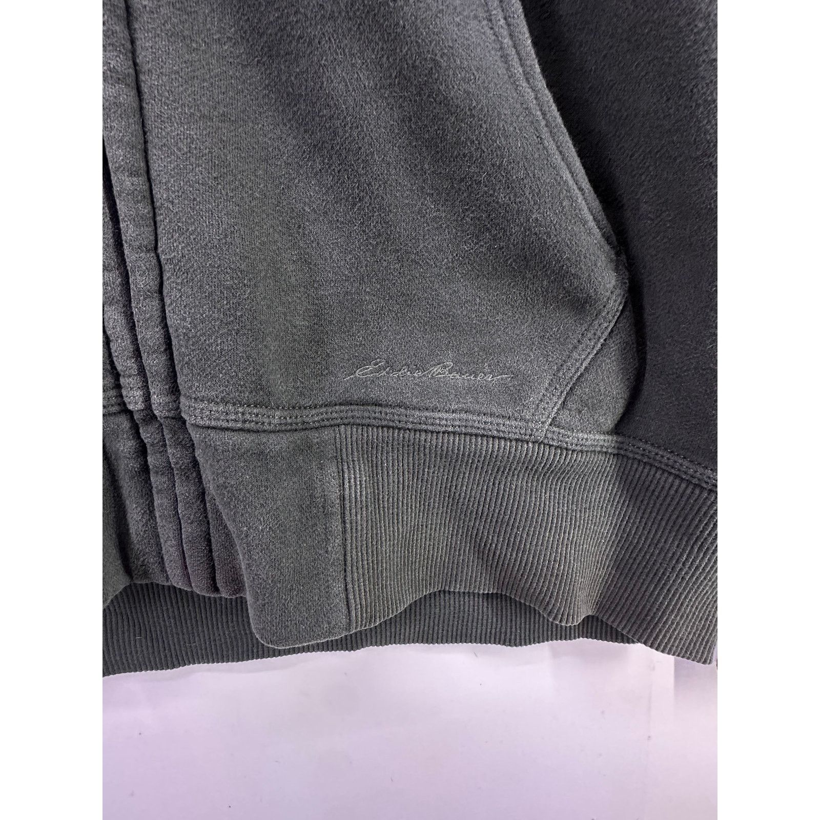 Eddie Bauer Eddie Bauer Dark Green thick Zip Up Hoodie Size Large Size US L / EU 52-54 / 3 - 6 Thumbnail