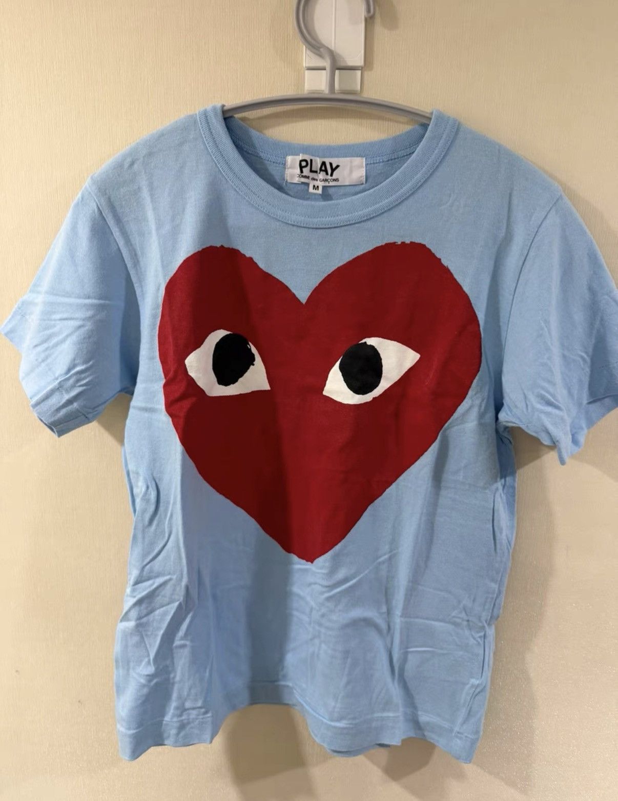Comme des Garcons Comme des Garçons (CDG) Short Sleeve T-shirt Size M / US 6-8 / IT 42-44 - 1 Thumbnail