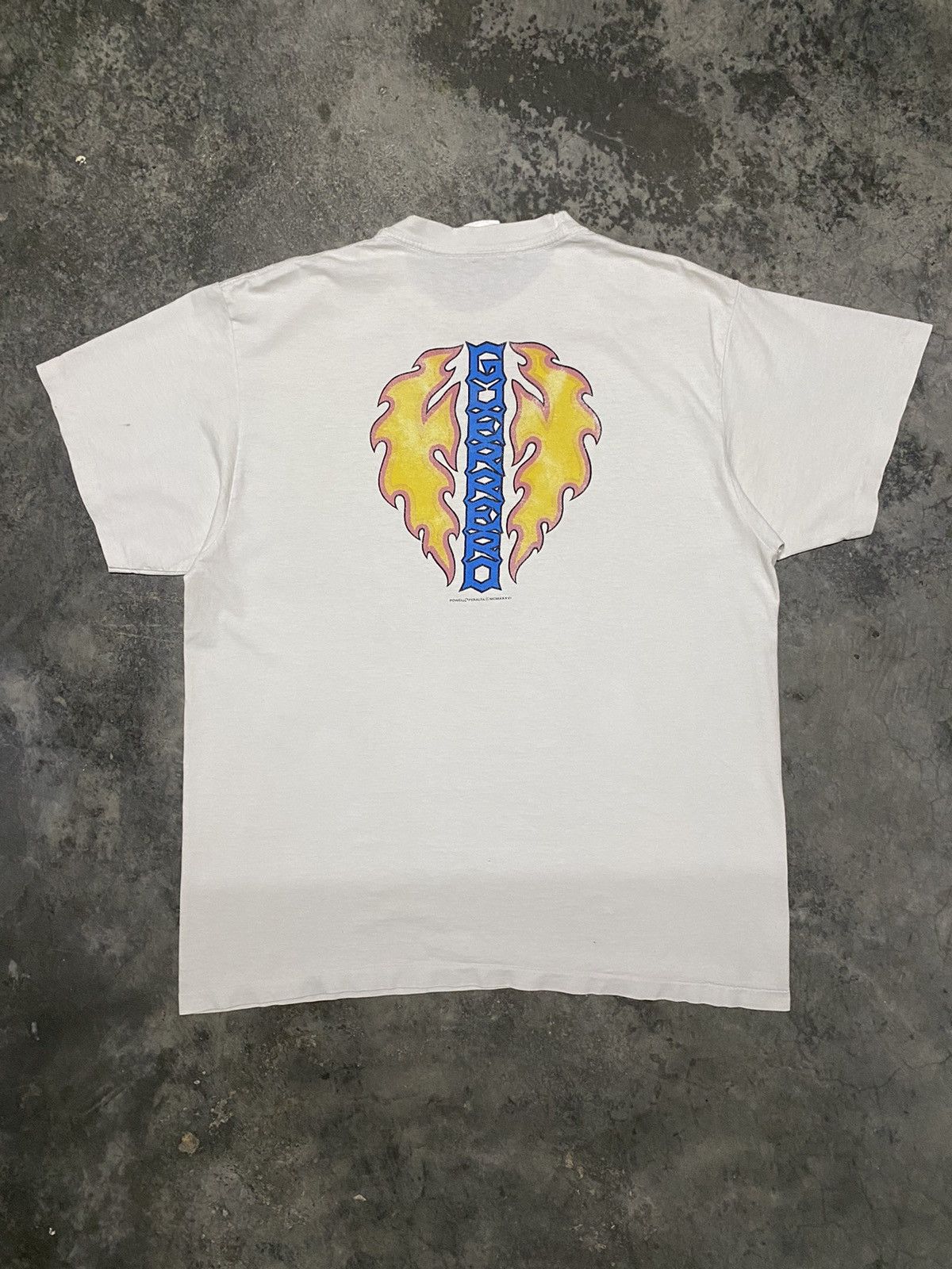 Powell Peralta rare vintage 80s powell peralta tommy guerrero OG logo Size US L / EU 52-54 / 3 - 1 Thumbnail