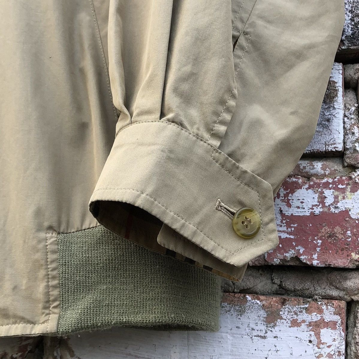 Burberry VTG Burberrys Prorsum Lined Novacheck Jacket Made In England Size US M / EU 48-50 / 2 - 10 Thumbnail