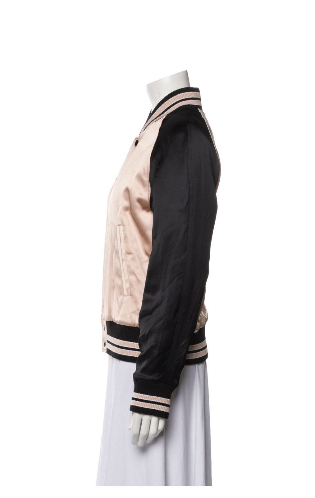 Yves Saint Laurent Black and Pink bomber Size S / US 4 / IT 40 - 2 Thumbnail