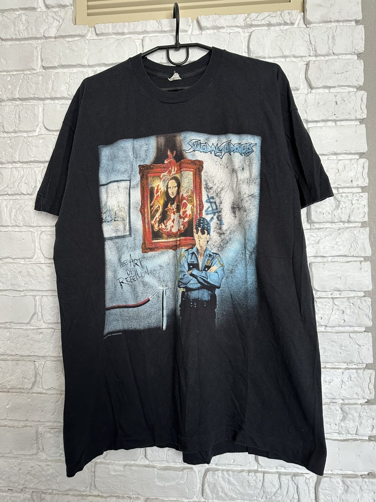 Band Tees 1992 Suicidal Tendencies The Art Rebellion Vintage T-Shirt Size US L / EU 52-54 / 3 - 2 Thumbnail
