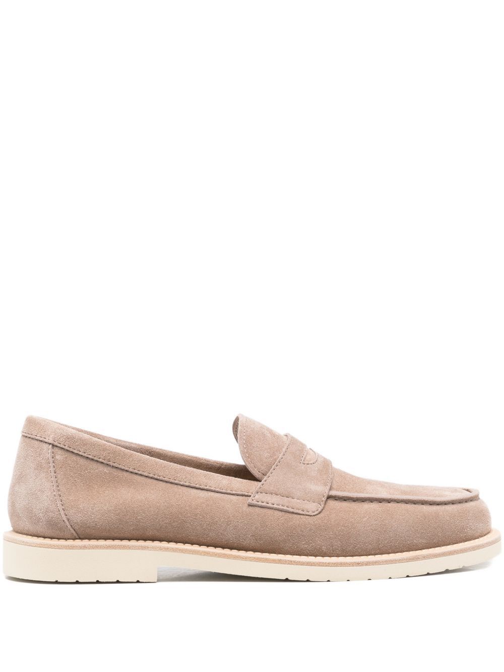 Brunello Cucinelli LEATHER SNEAKERS Size US 7 / EU 40 - 1 Thumbnail
