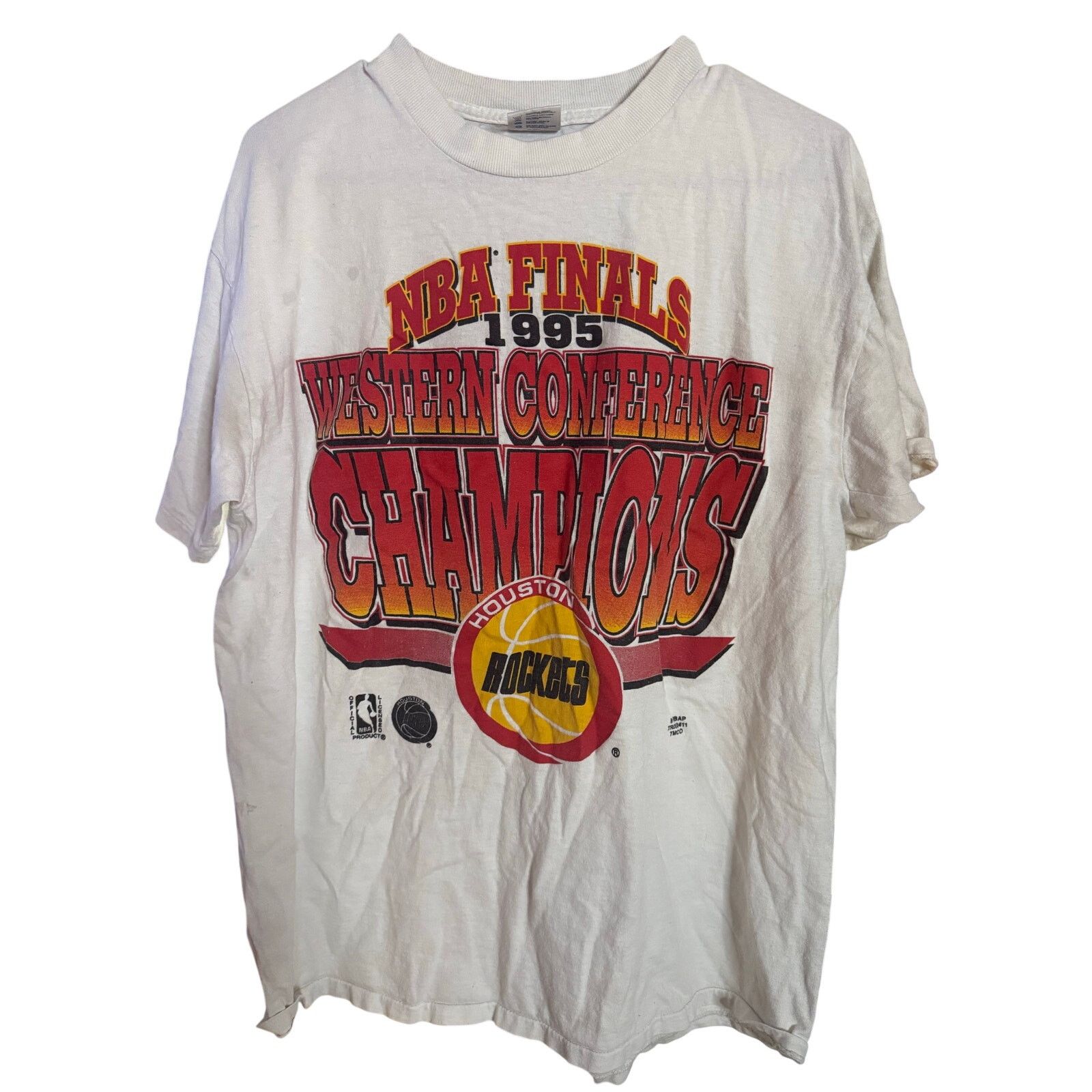 Delta Vintage Houston Rockets Tee Size US L / EU 52-54 / 3 - 1 Thumbnail