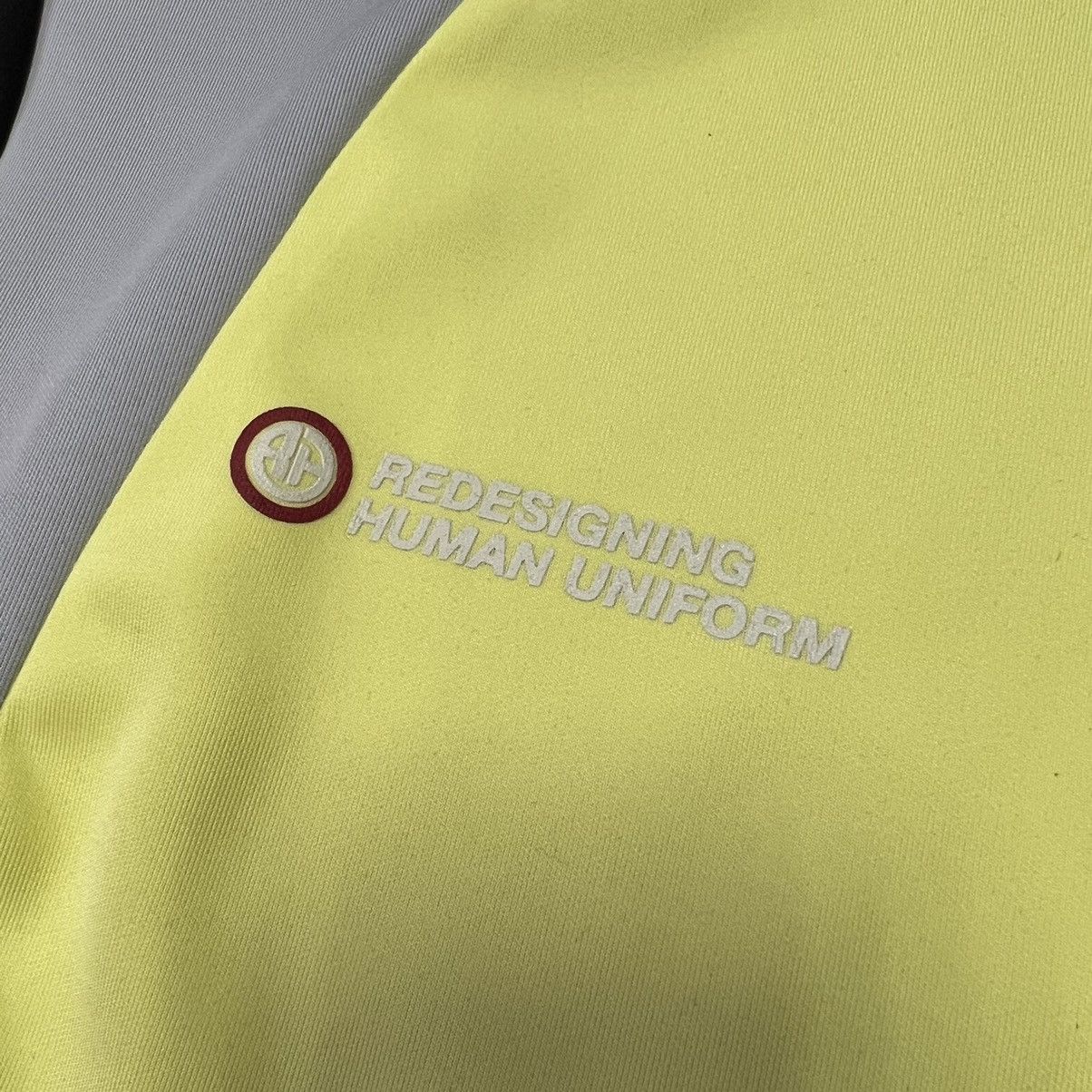 Rhude × Zara RHUDE x Zara NEW Colourblock T-shirt Longsleeve size XL Size US XL / EU 56 / 4 - 10 Thumbnail