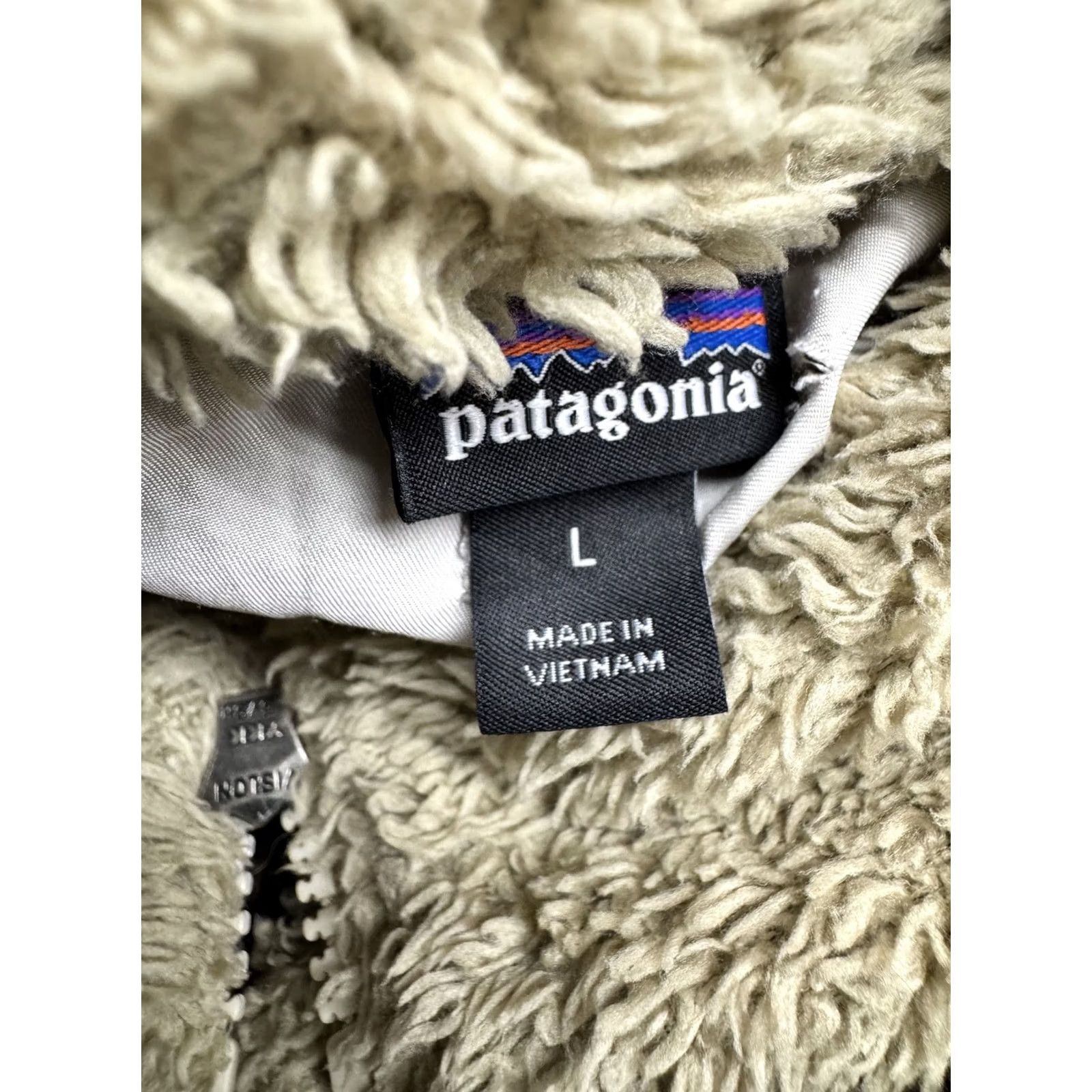 Patagonia Patagonia Women's Fleece Jacket Full Zip Los Gatos L Tan Size L / US 10 / IT 46 - 4 Thumbnail