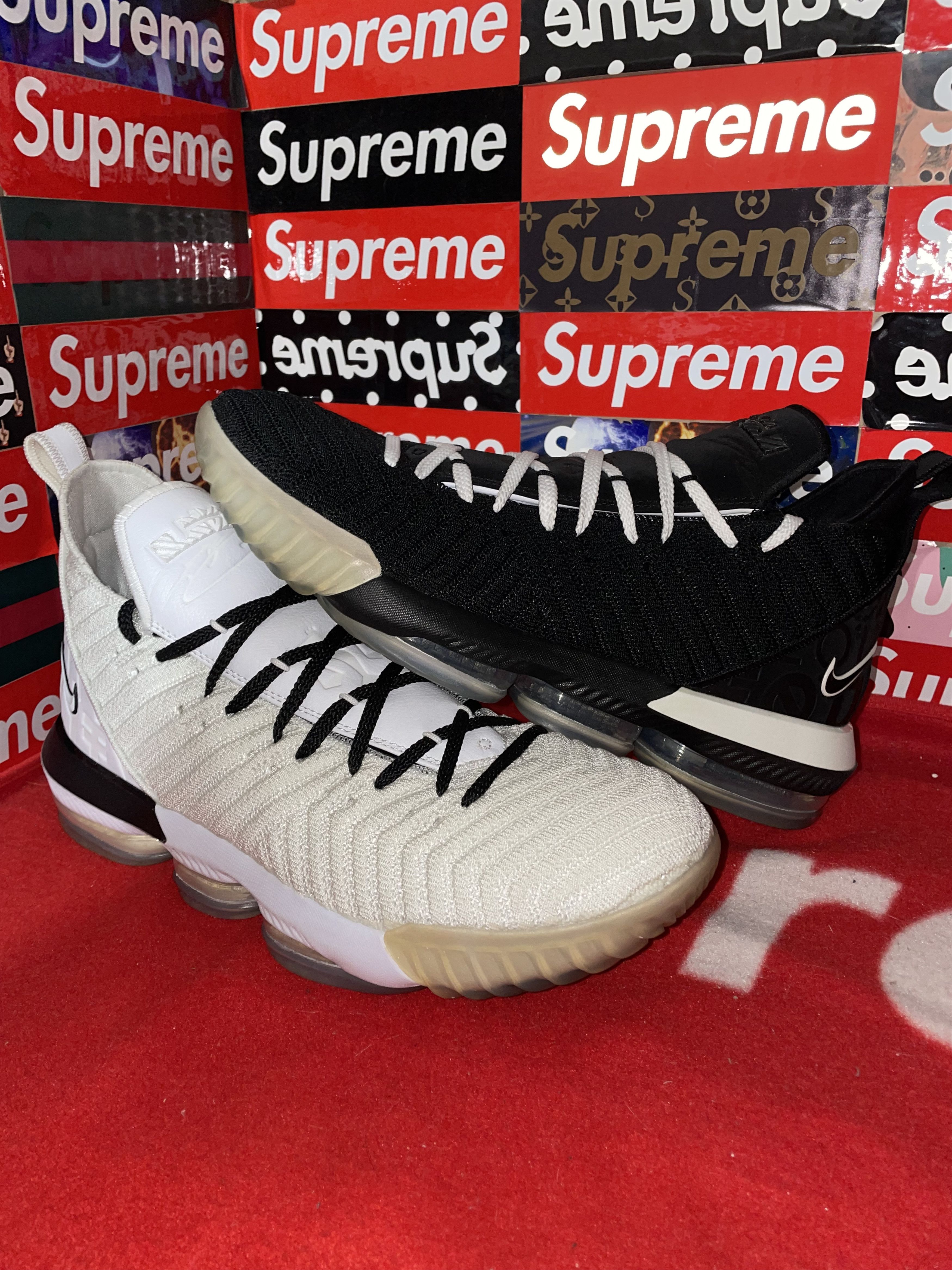 Nike Nike LeBron 16 'Equality - Black White' BQ5969-101 13 VNDS Size US 13 / EU 46 - 1 Thumbnail