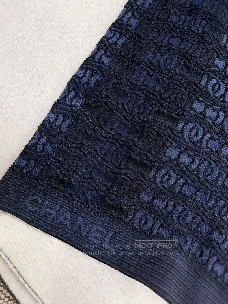 Chanel Chanel Dark blue knitted suspender vest Size XXS / US 00 / IT 34 - 4 Thumbnail