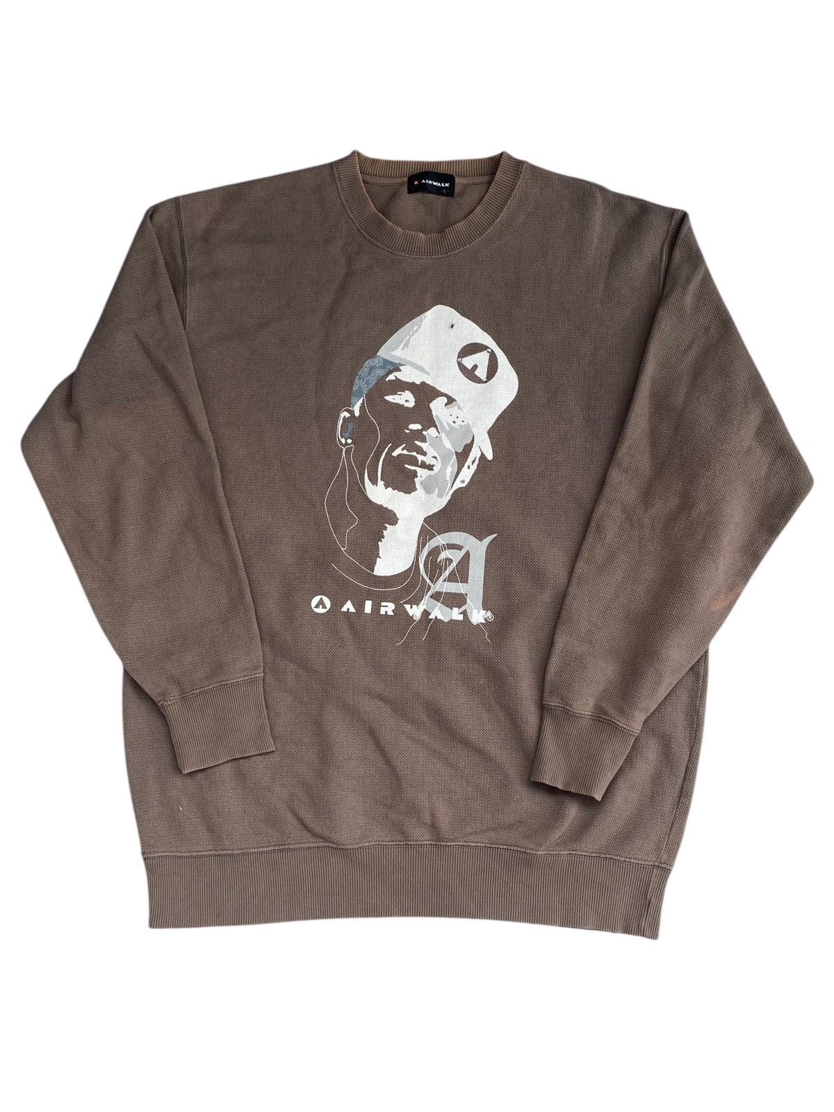 Airwalk Airwalk long sleeve X skateboard X streewear Size US XL / EU 56 / 4 - 1 Thumbnail