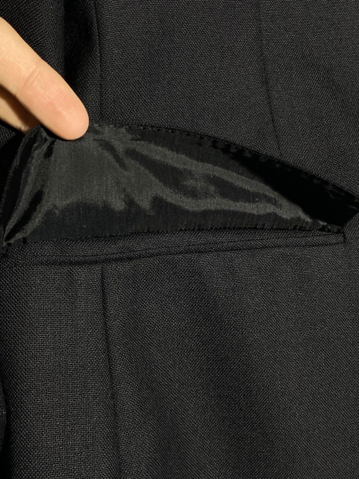 Polo Ralph Lauren Polo Ralph Lauren Black Traveler Suit Blazer Jacket Size 44R Size 44R - 8 Thumbnail