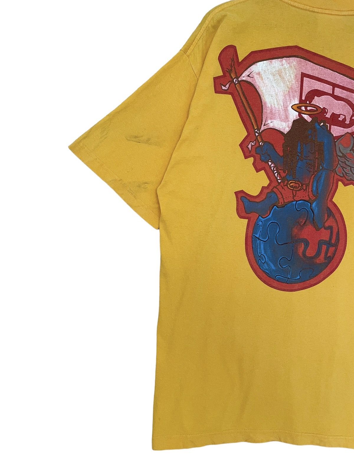 Ecko Unltd. × Rap Tees × Vintage Vintage Brand Ecko Unltd Baggy T-shirt 1990s Size US L / EU 52-54 / 3 - 5 Thumbnail