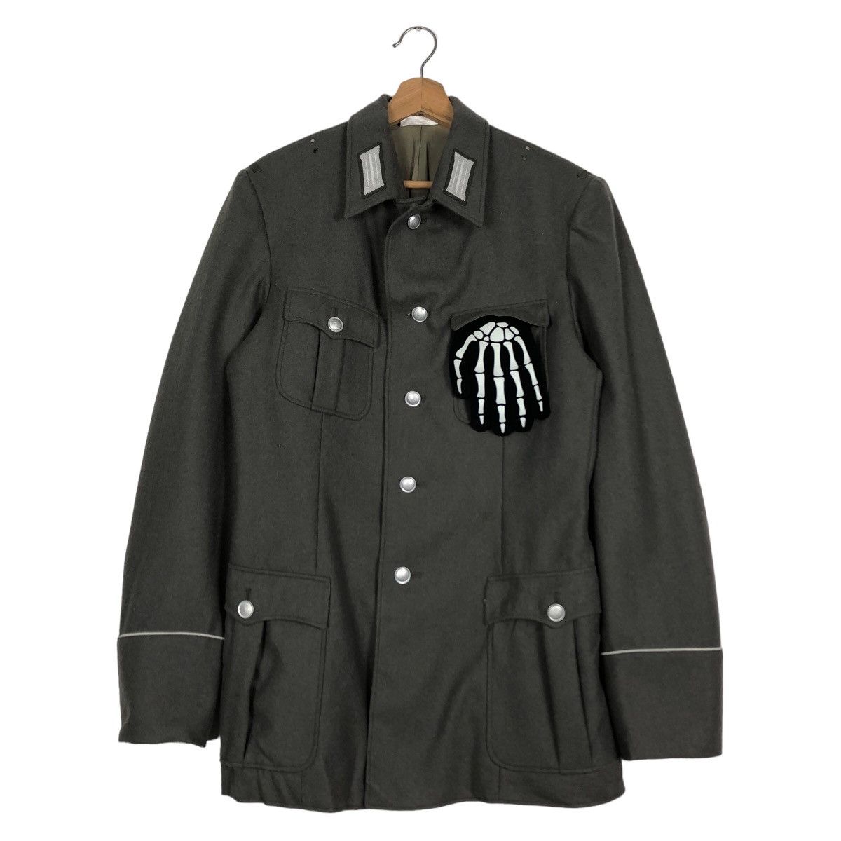 Japanese Brand 🔥80’s Vintage Inspector Chore Jacket Military Army Size US M / EU 48-50 / 2 - 1 Thumbnail
