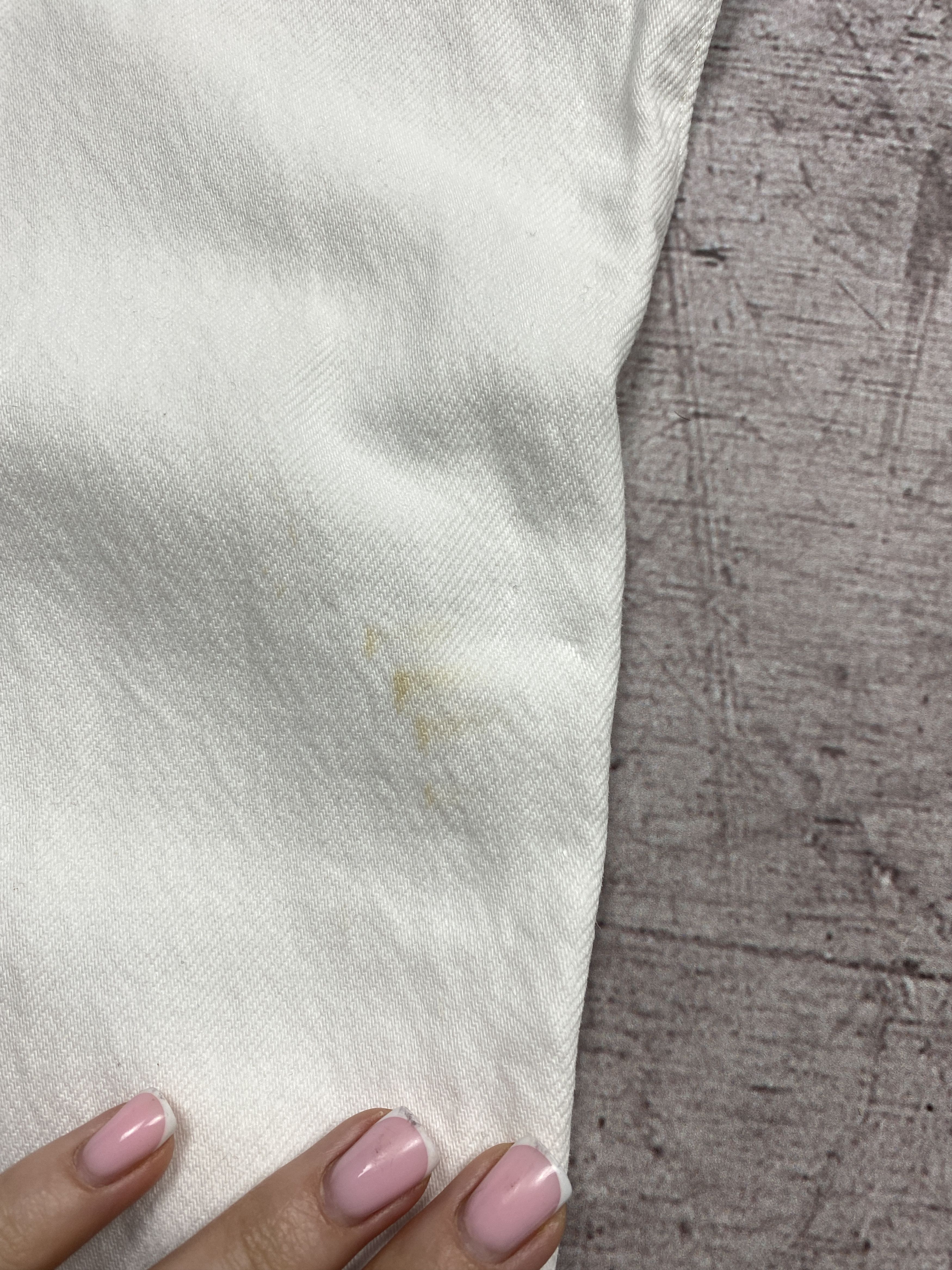 Levi's × Levi's Vintage Clothing Levis Womens White Denim Pants Jeans Size 27" / US 4 / IT 40 - 9 Thumbnail