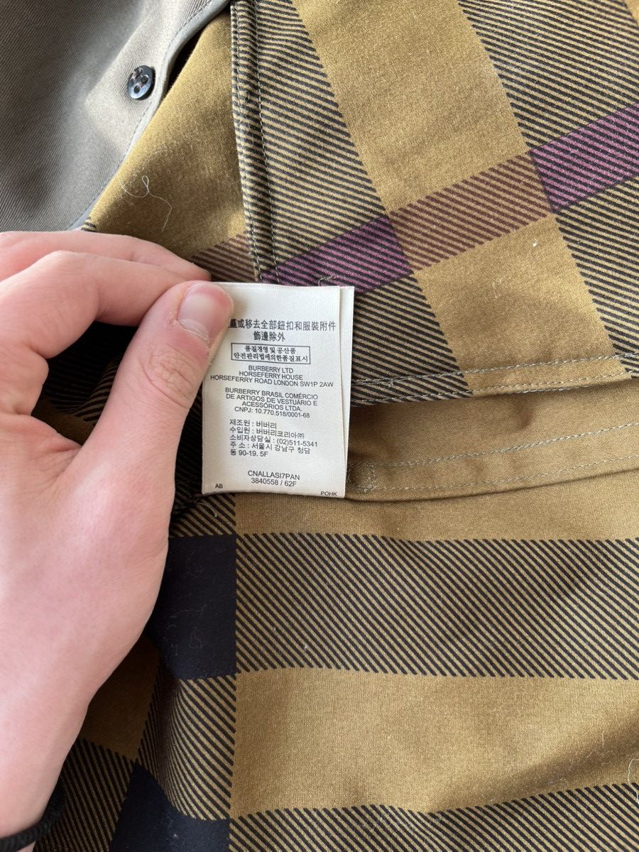 Burberry Burberry women’s trench coat olive green Size XL / US 12-14 / IT 48-50 - 13 Thumbnail