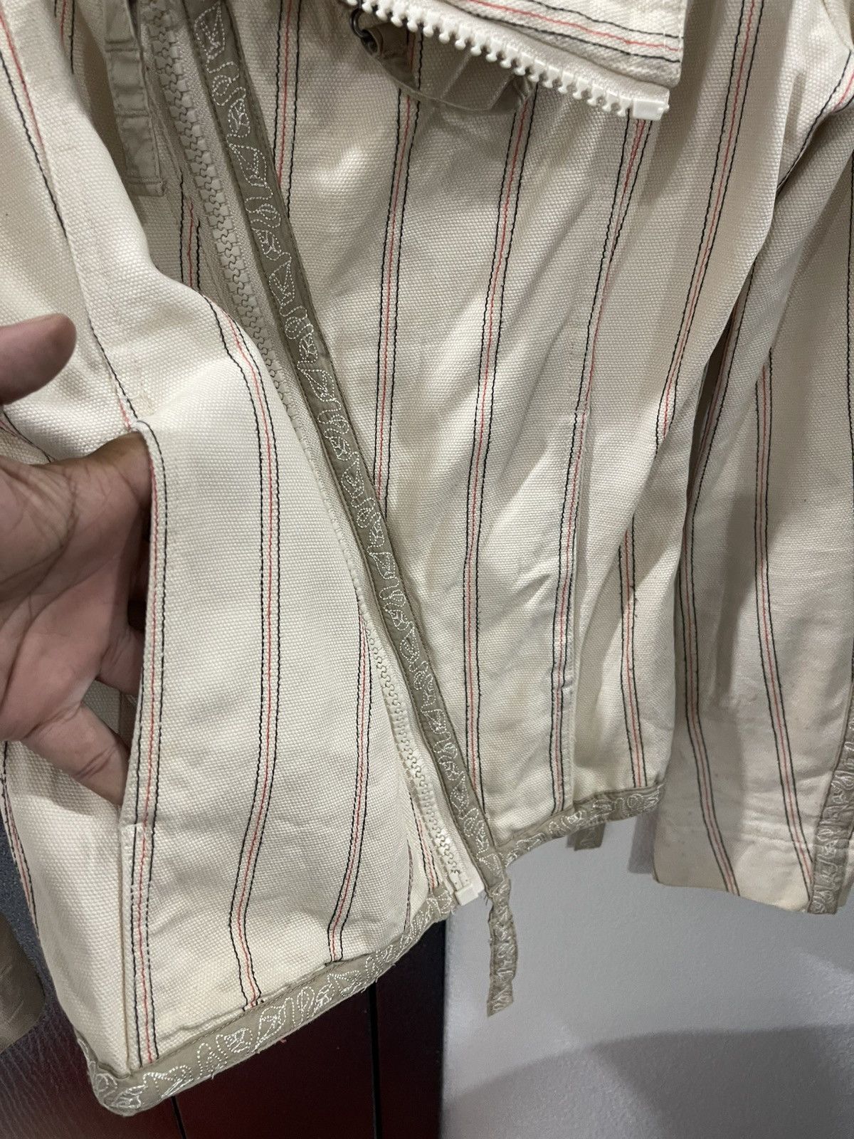 Diesel Diesel Asymmetrical Zip Jacket Size XS / US 0-2 / IT 36-38 - 11 Thumbnail