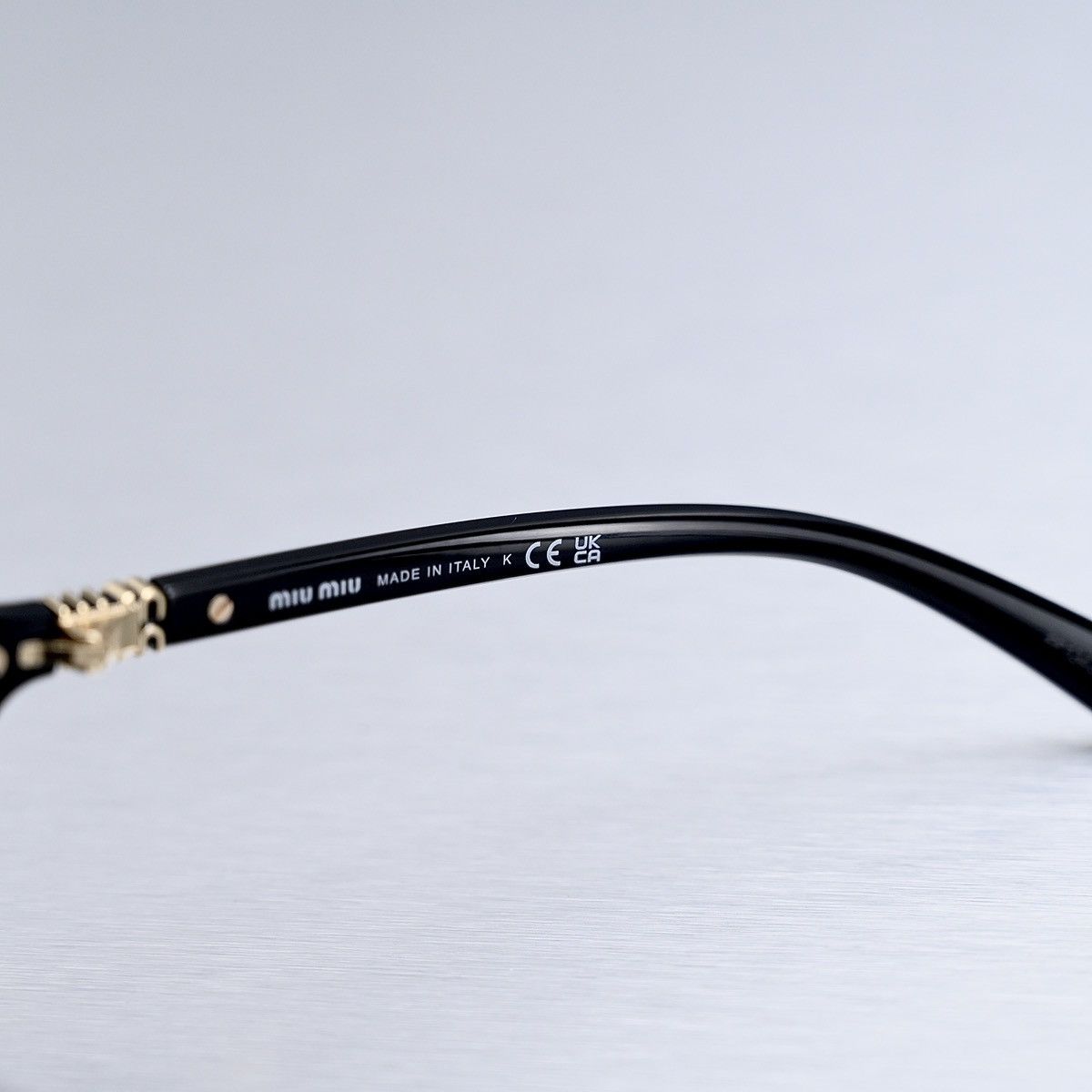 Miu Miu MIU MIU 0MU A01S 1AB5S0 SUNGLASSES Size ONE SIZE - 5 Thumbnail