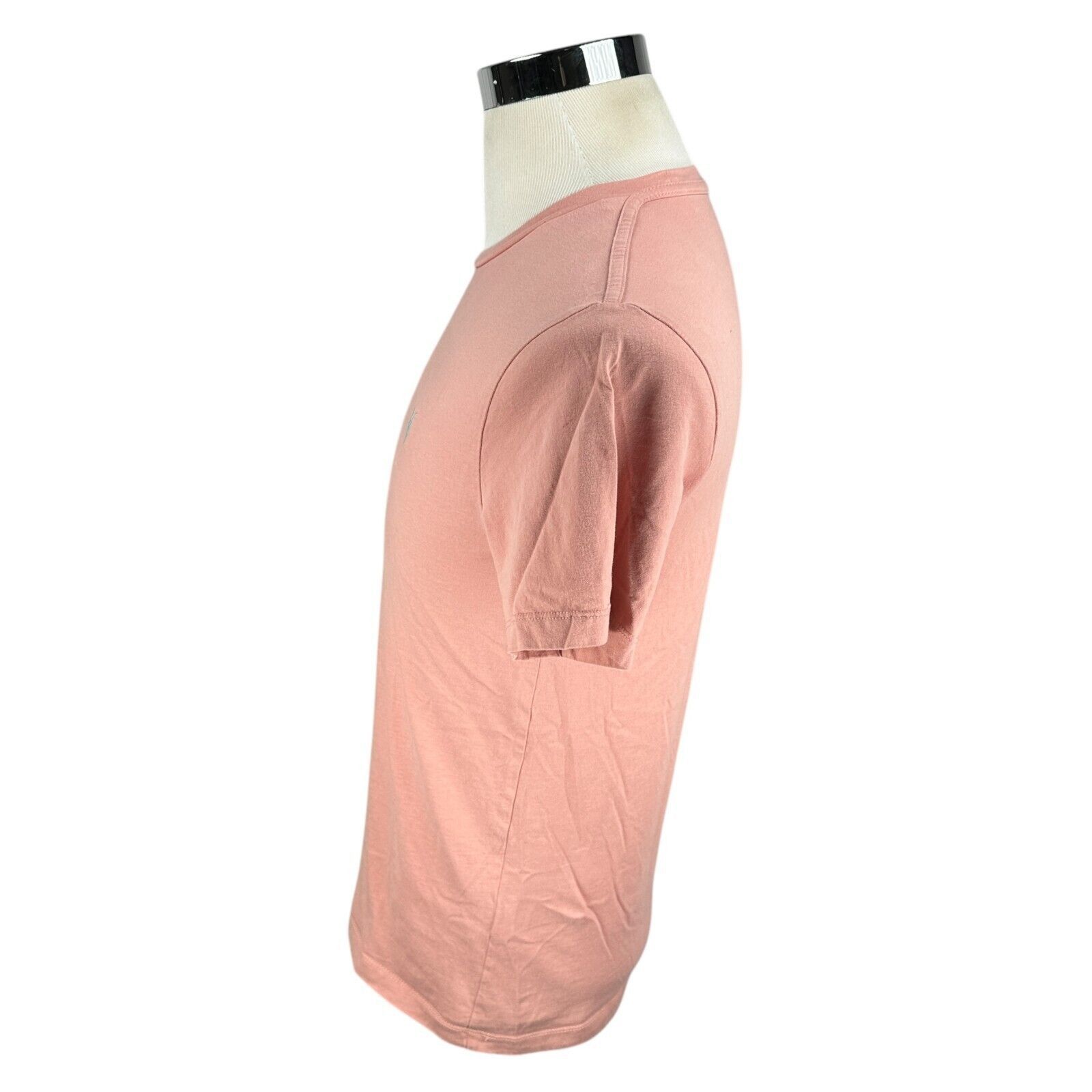 Allsaints AllSaints Brace Contrast SS T-Shirt Men Medium Coral Pink Size US M / EU 48-50 / 2 - 4 Thumbnail