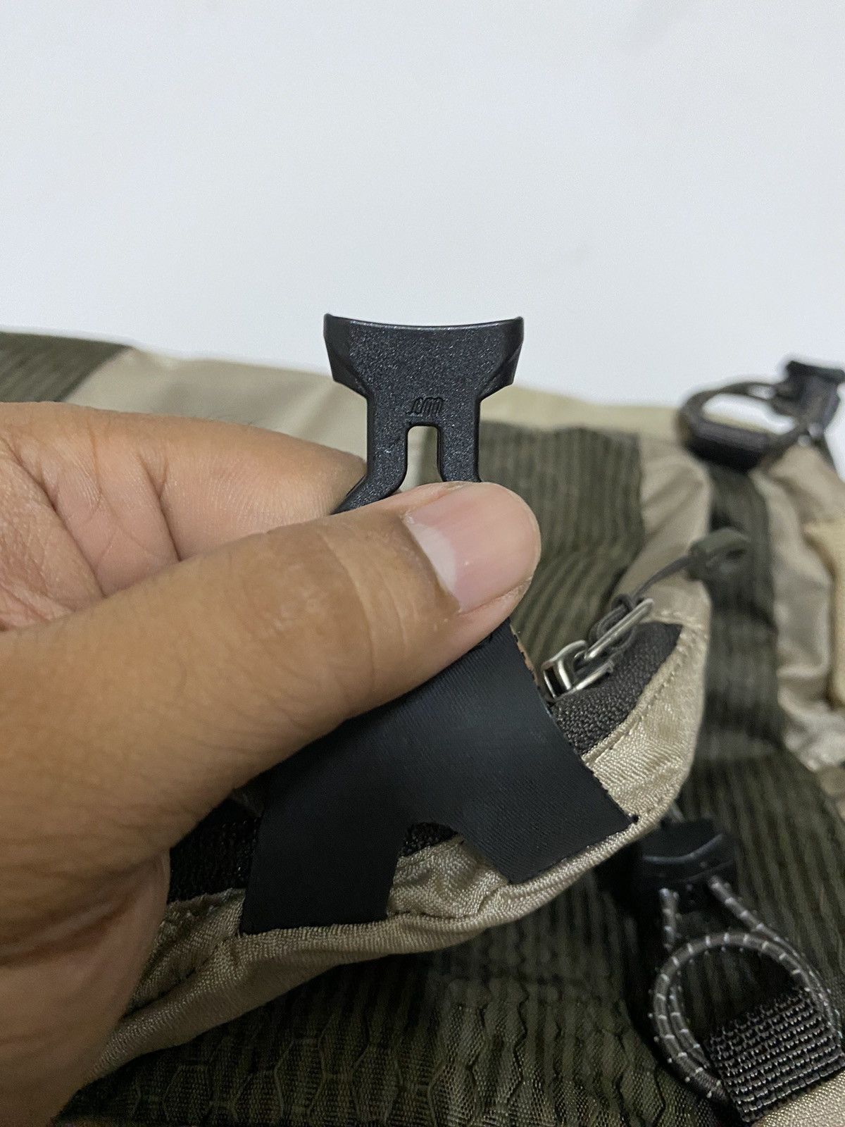 Japanese Brand × Montbell MONTBELL Quest Lumbar Waist Pouchbag Hiking Outdoor Bagpack Size ONE SIZE - 13 Thumbnail