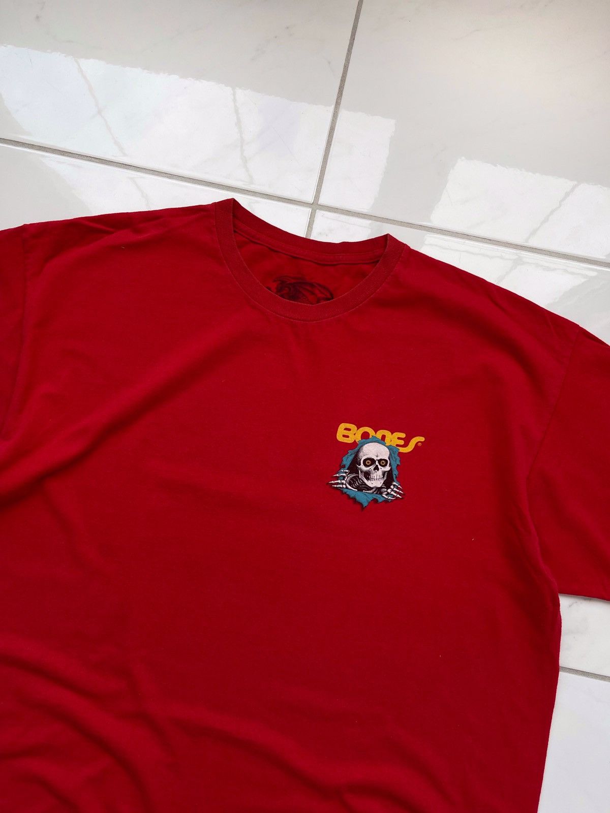 Powell Peralta × Tony Hawk × Vintage Vintage Y2k Powell Peralta Tony Hawk Tee Size US XL / EU 56 / 4 - 5 Thumbnail