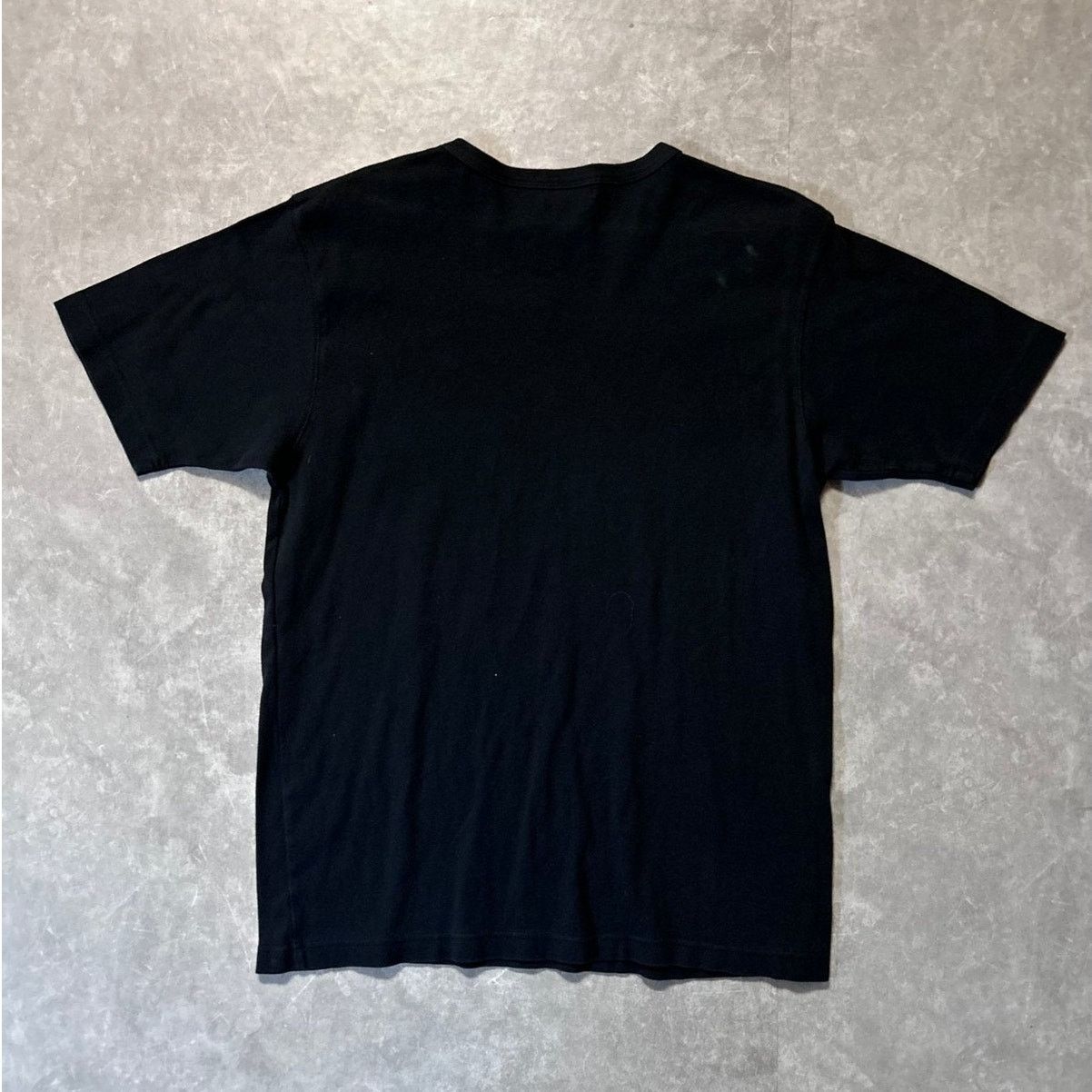 Other 2000s Vintage Apple Embroidered Black T Shirt -L Size US L / EU 52-54 / 3 - 3 Thumbnail