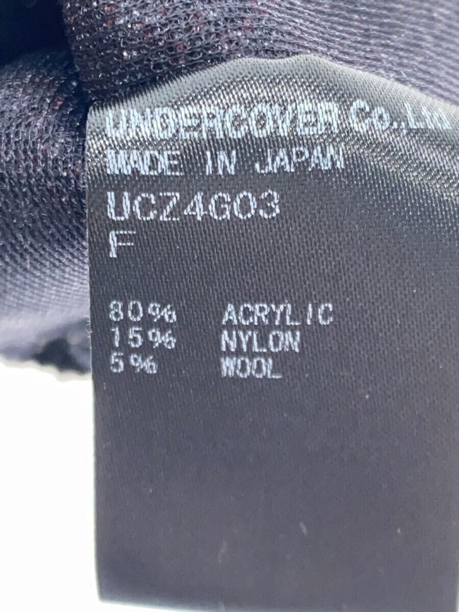 Undercover Archive Argyle Knit Gloves Size ONE SIZE - 4 Thumbnail