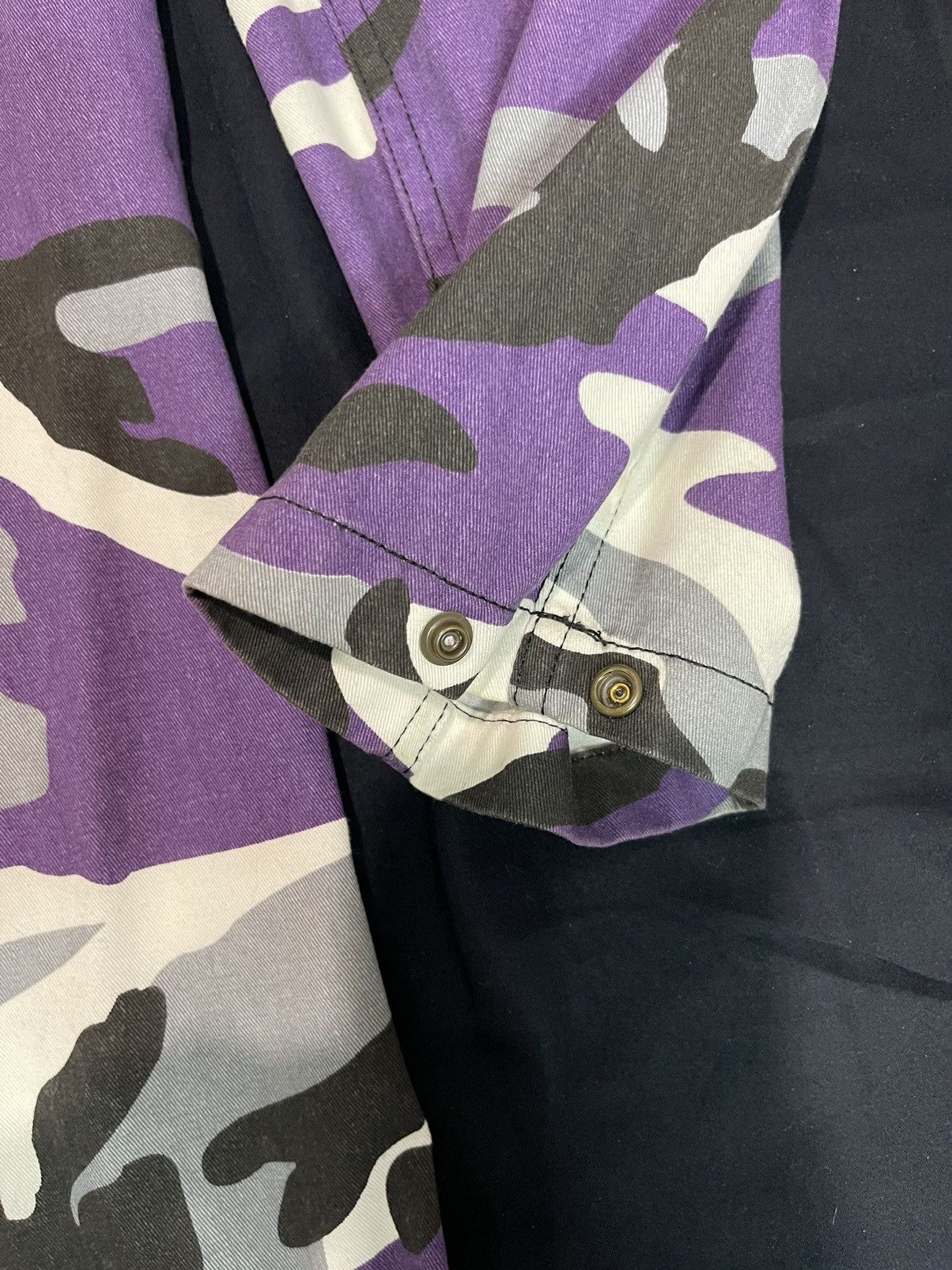 Supreme Supreme Parka Purple Camo Size US M / EU 48-50 / 2 - 5 Thumbnail